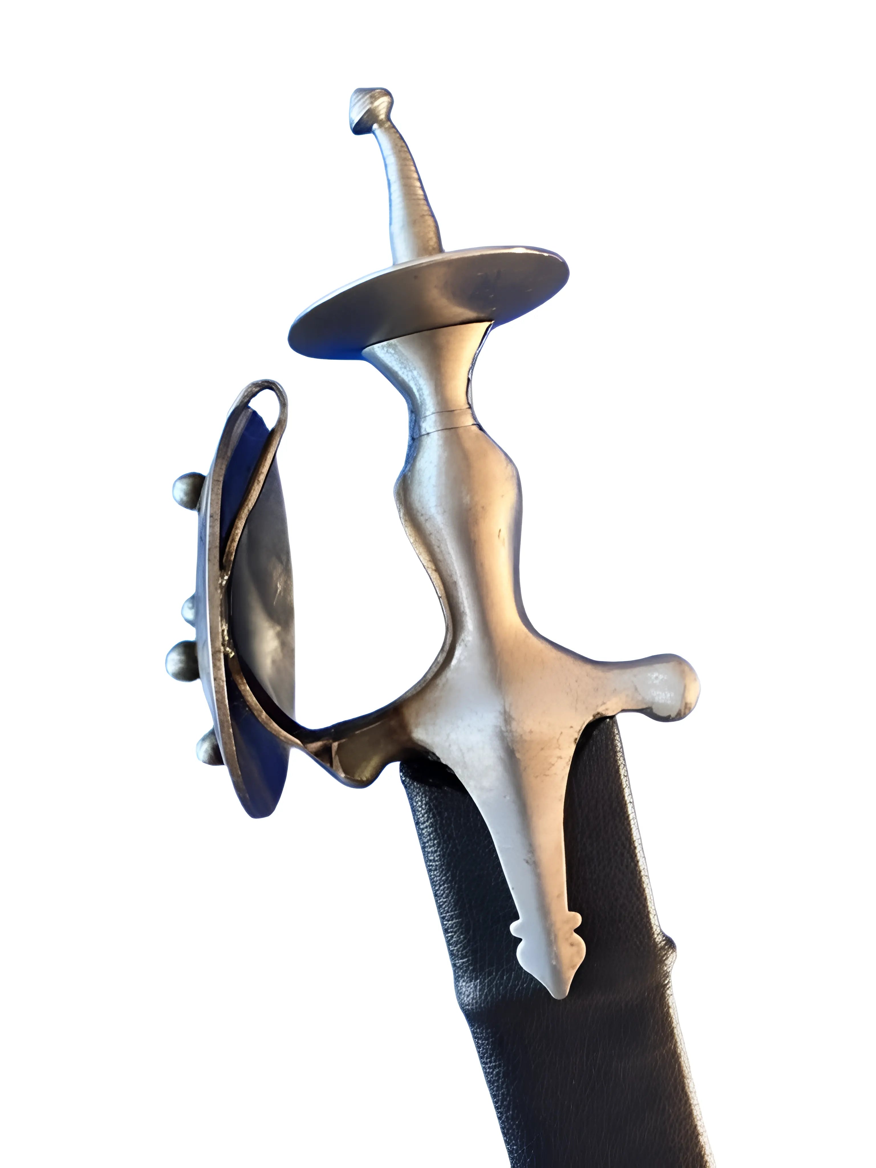 Sarbloh Shastar - Dhall Hilt - 2.5ft - Akaal Accessories - Now Available for Next Day Delivery