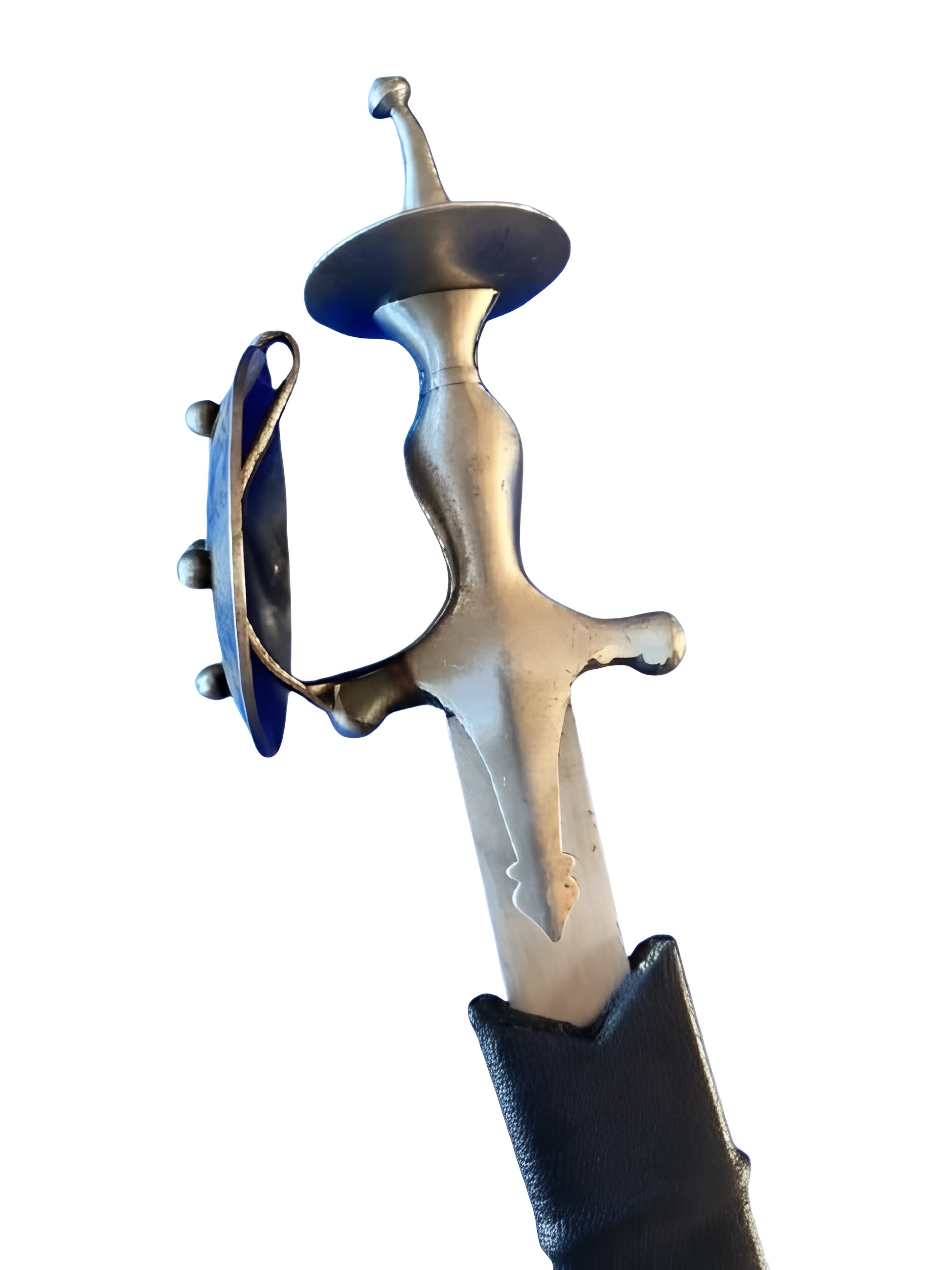 Sarbloh Shastar - Dhall Hilt - 2.5ft - Akaal Accessories - Now Available for Next Day Delivery