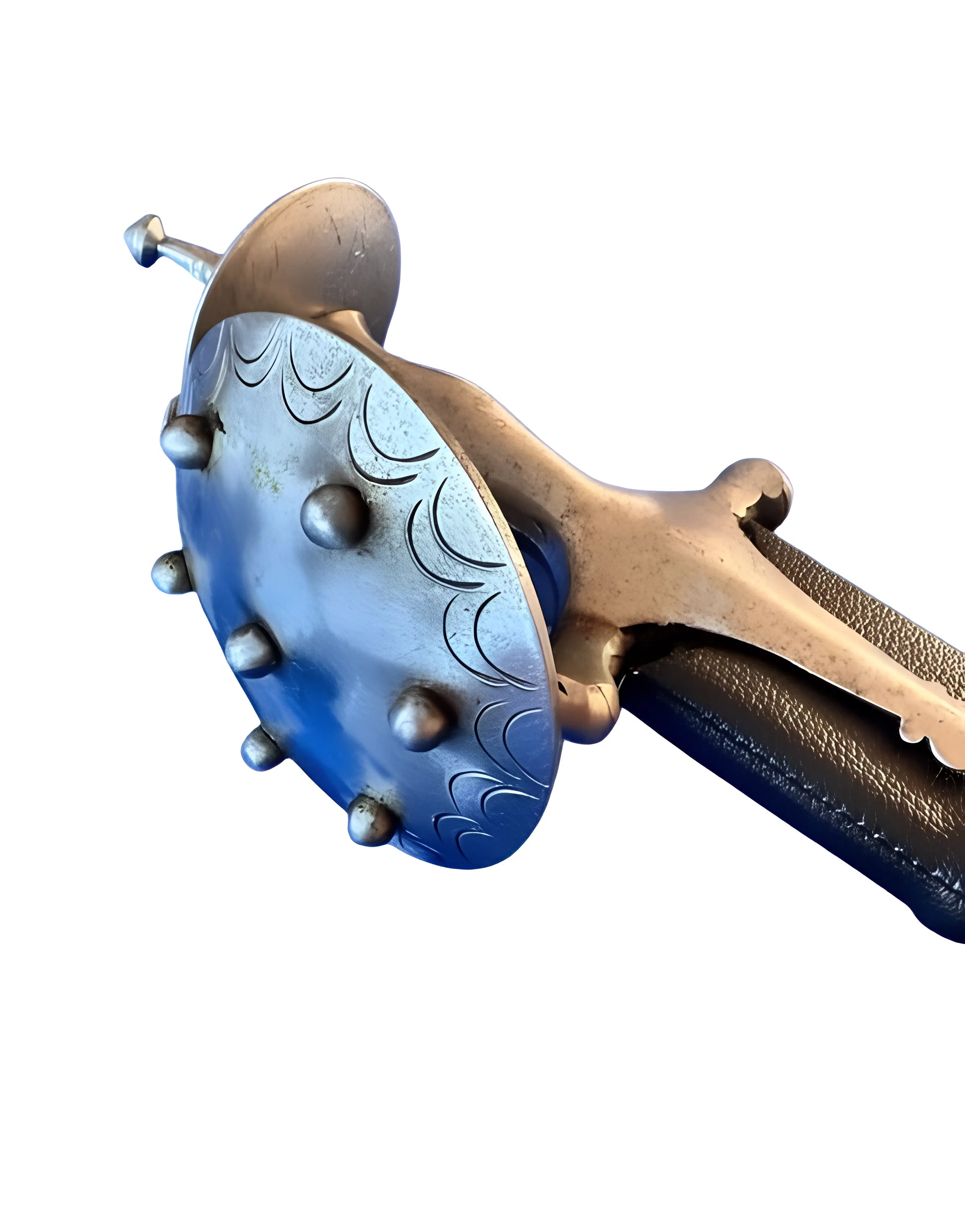 Sarbloh Shastar - Dhall Hilt - 2.5ft - Akaal Accessories - Now Available for Next Day Delivery