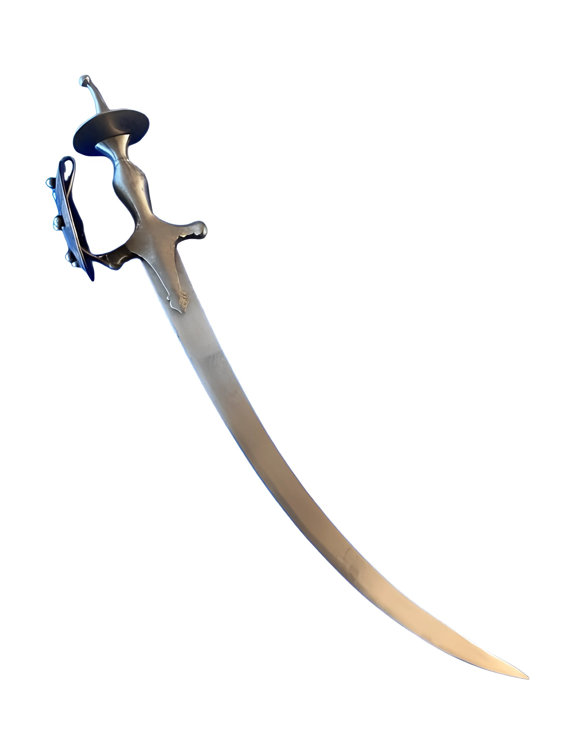 Sarbloh Shastar - Dhall Hilt - 2.5ft - Akaal Accessories - Now Available for Next Day Delivery