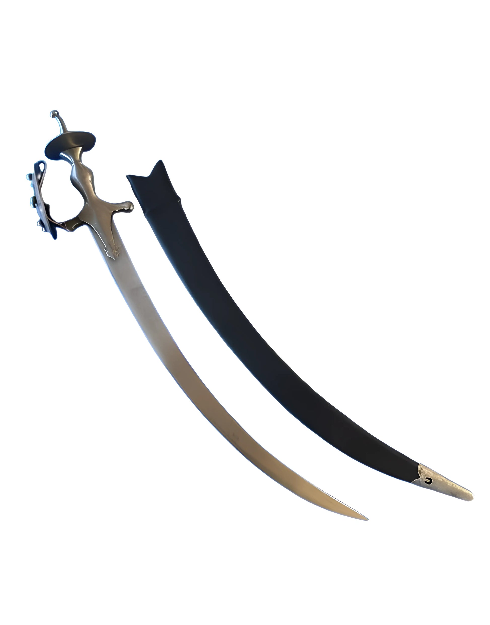 Sarbloh Shastar - Dhall Hilt - 2.5ft - Akaal Accessories - Now Available for Next Day Delivery