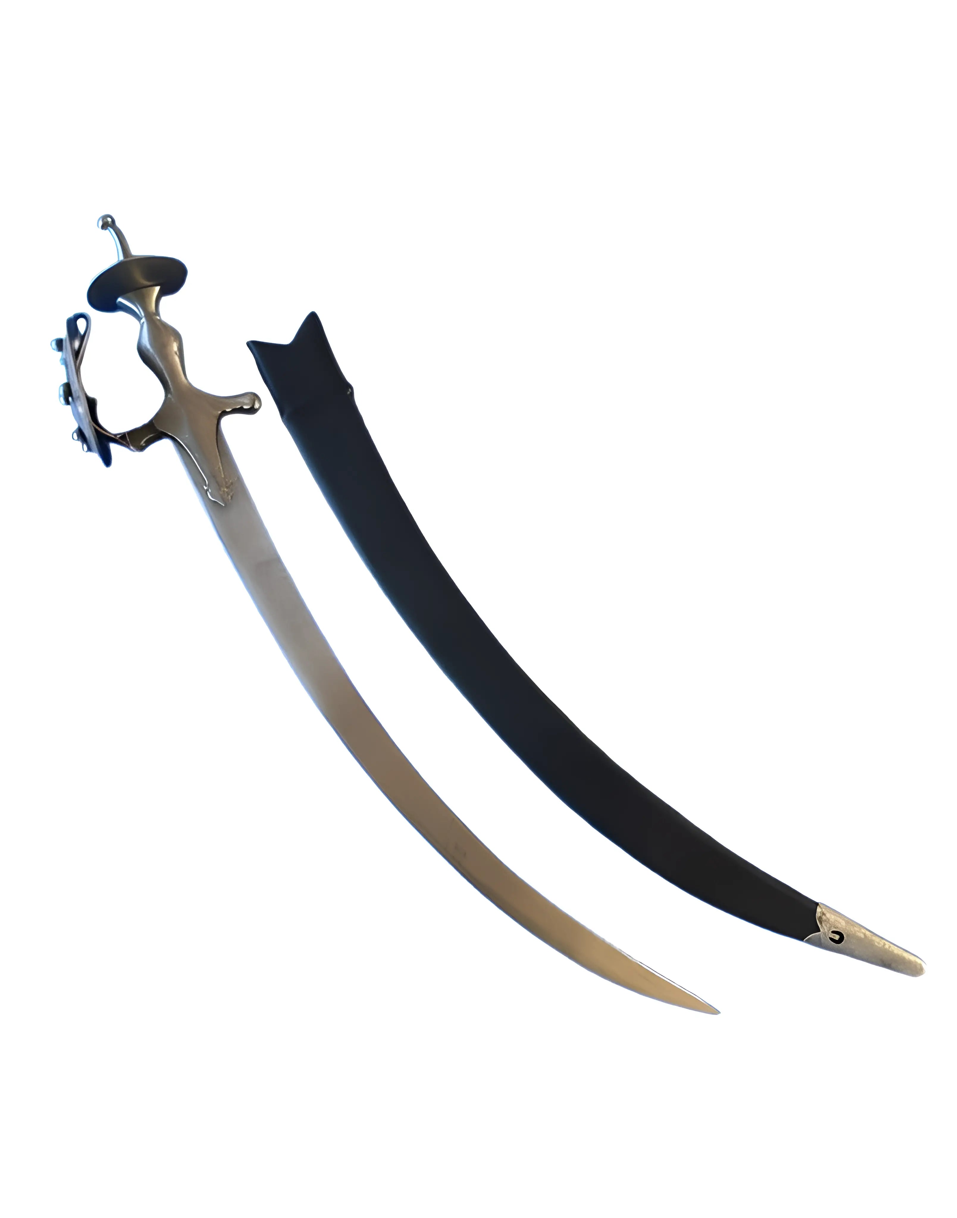 Sarbloh Shastar - Dhall Hilt - 2.5ft - Akaal Accessories - Now Available for Next Day Delivery