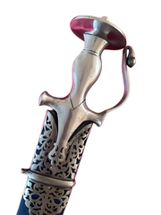 Sarbloh Shastar - Velvet - 3ft - Akaal Accessories - Now Available for Next Day Delivery