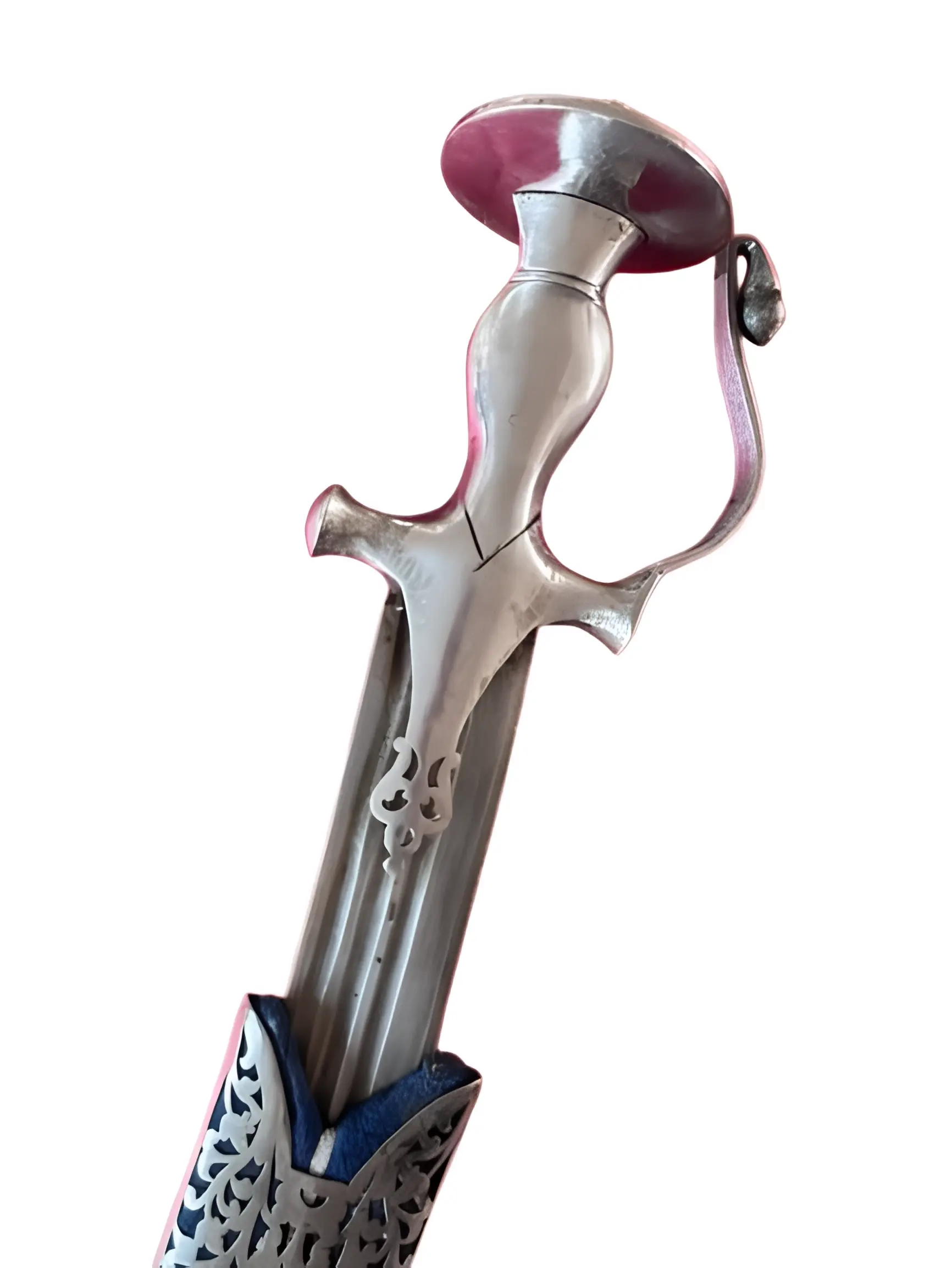 Sarbloh Shastar - Velvet - 3ft - Akaal Accessories - Now Available for Next Day Delivery