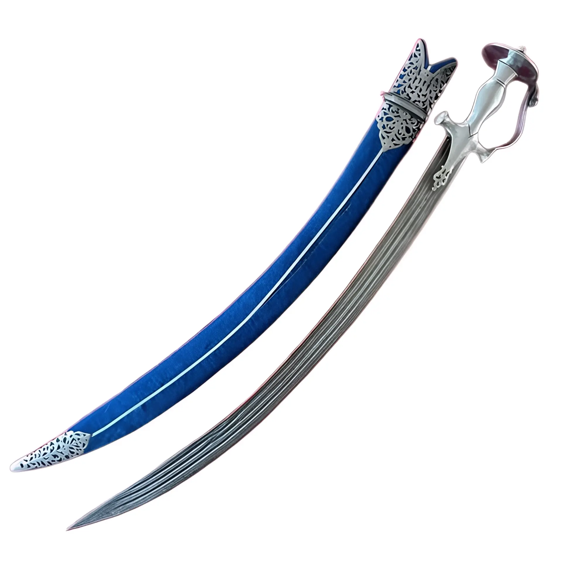 Sarbloh Shastar - Velvet - 3ft - Akaal Accessories - Now Available for Next Day Delivery