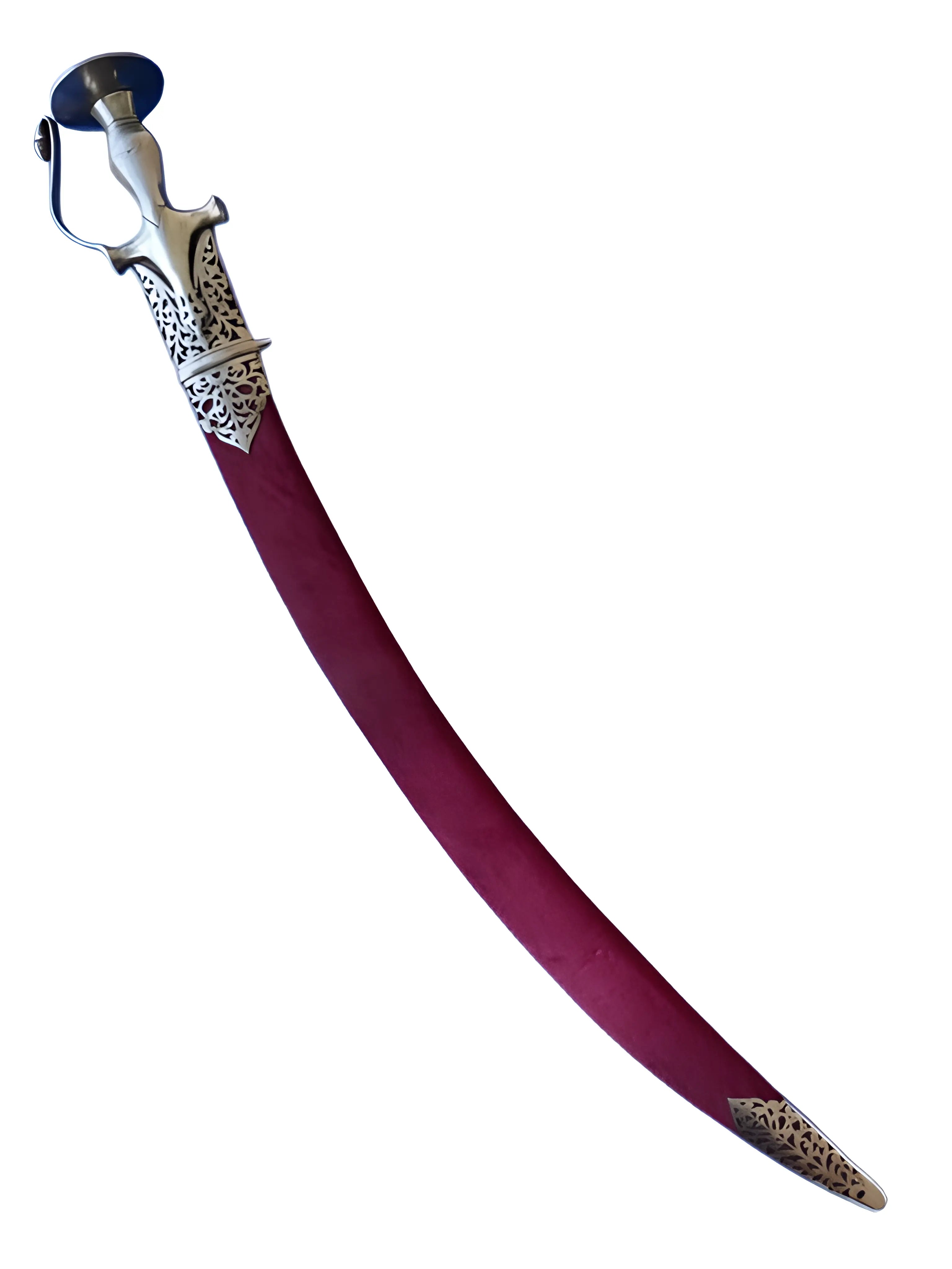 Sarbloh Shastar - Velvet - 3ft - Akaal Accessories - Now Available for Next Day Delivery