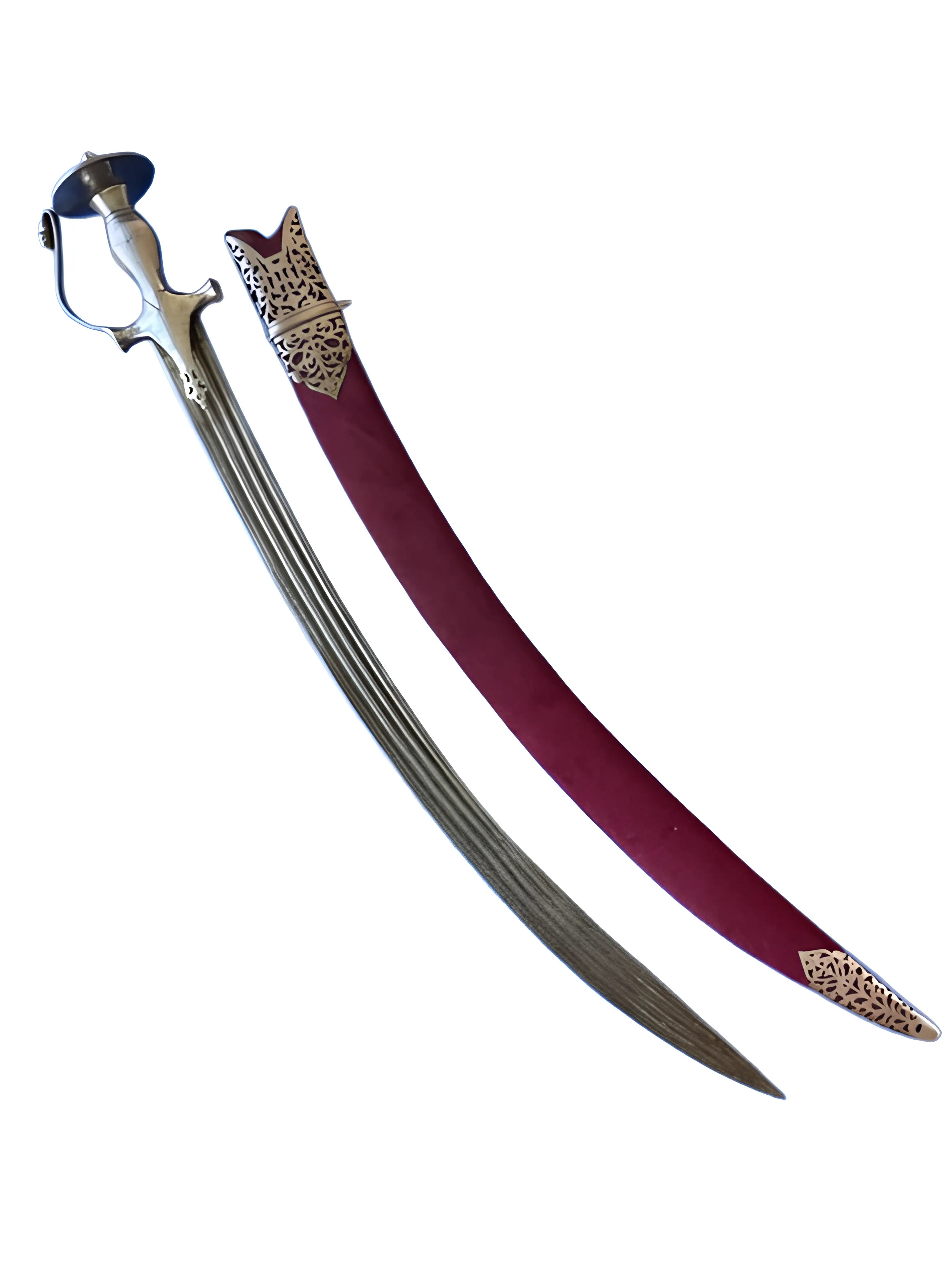 Sarbloh Shastar - Velvet - 3ft - Akaal Accessories - Now Available for Next Day Delivery