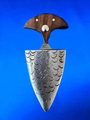 Sarbloh katar (fish) - Akaal Accessories - Now Available for Next Day Delivery