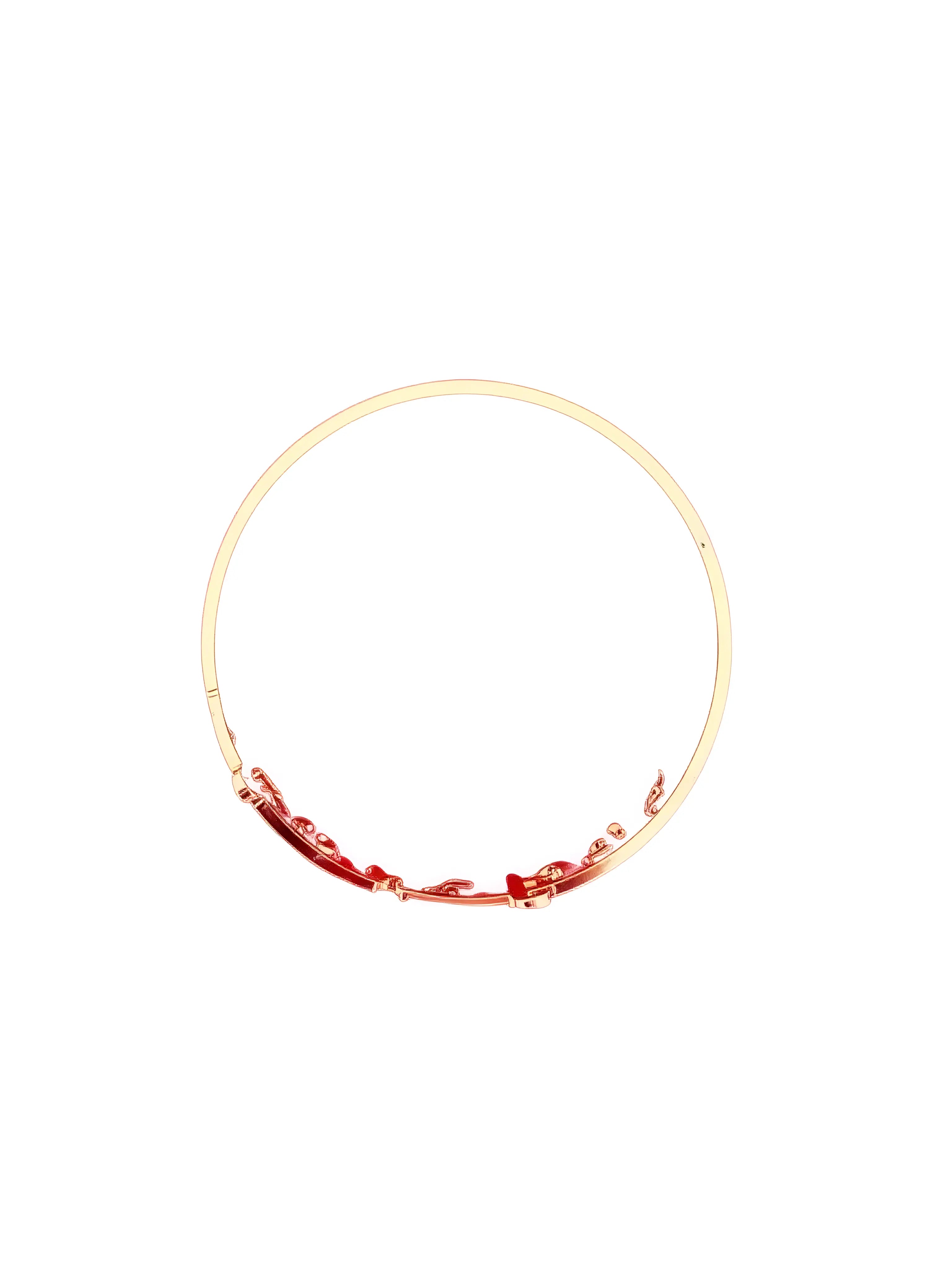 Satnam Waheguru Bracelet - Gold - 2.5 inch - Akaal Accessories - Now Available for Next Day Delivery