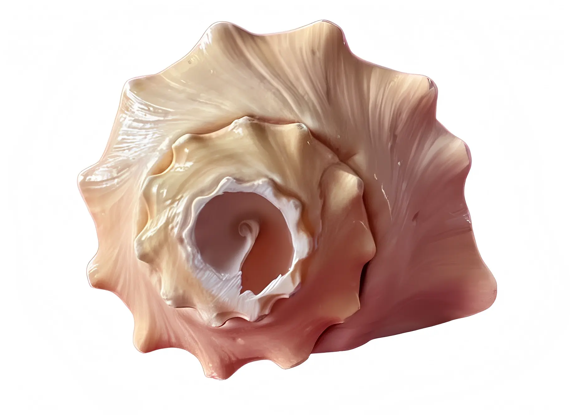 Shankh (Conch) - 5 inch - Akaal Accessories - Now Available for Next Day Delivery