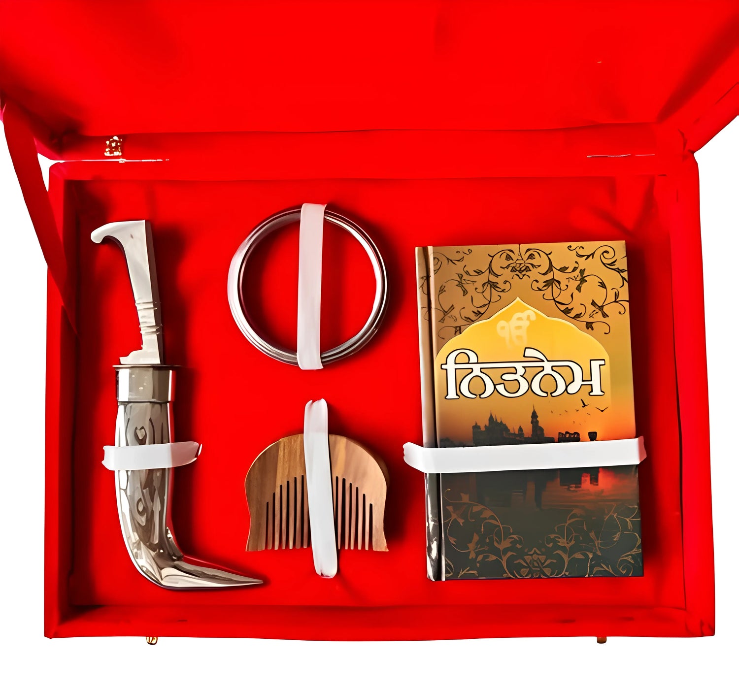 Sikh Essentials Box - Combo 1 - Akaal Accessories - Now Available for Next Day Delivery