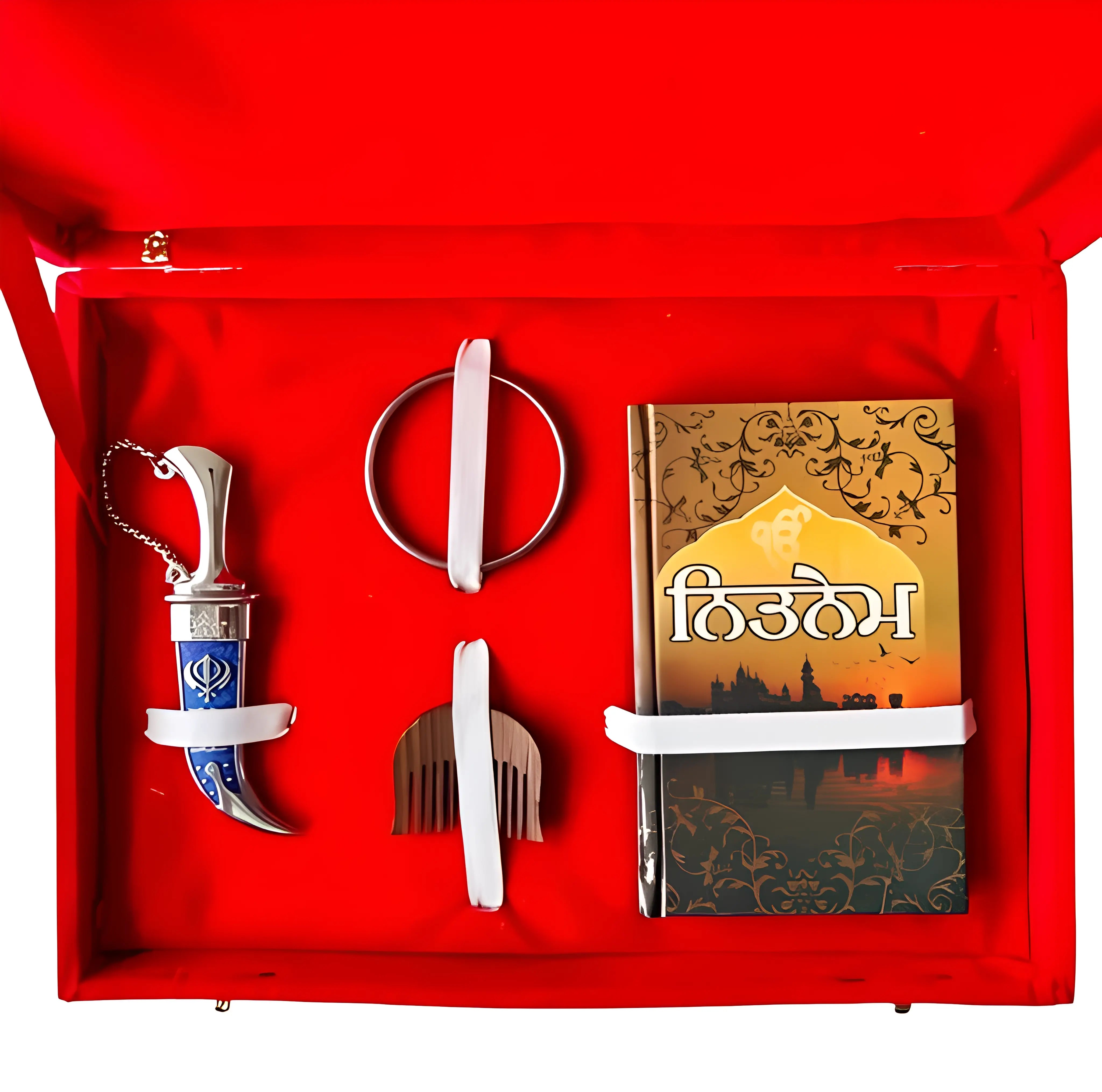 Sikh Essentials Box - Combo 2 - Akaal Accessories - Now Available for Next Day Delivery