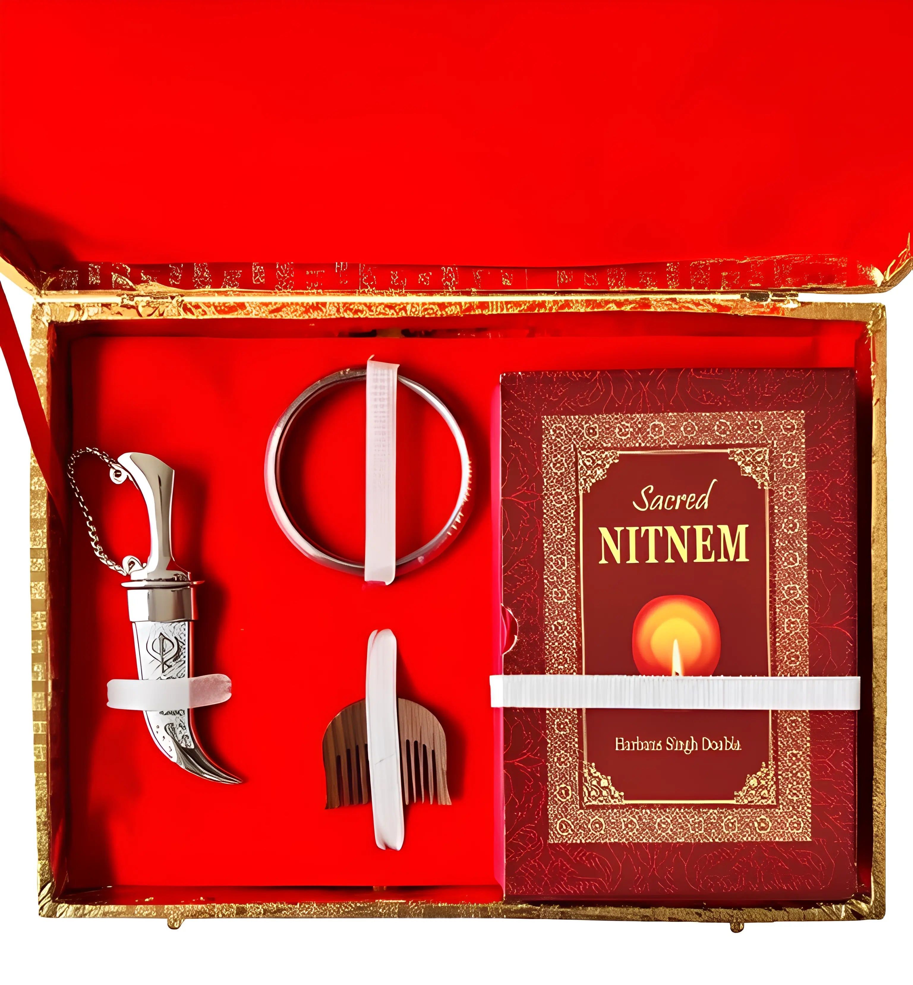 Sikh Essentials Box - Combo 3 - Akaal Accessories - Now Available for Next Day Delivery