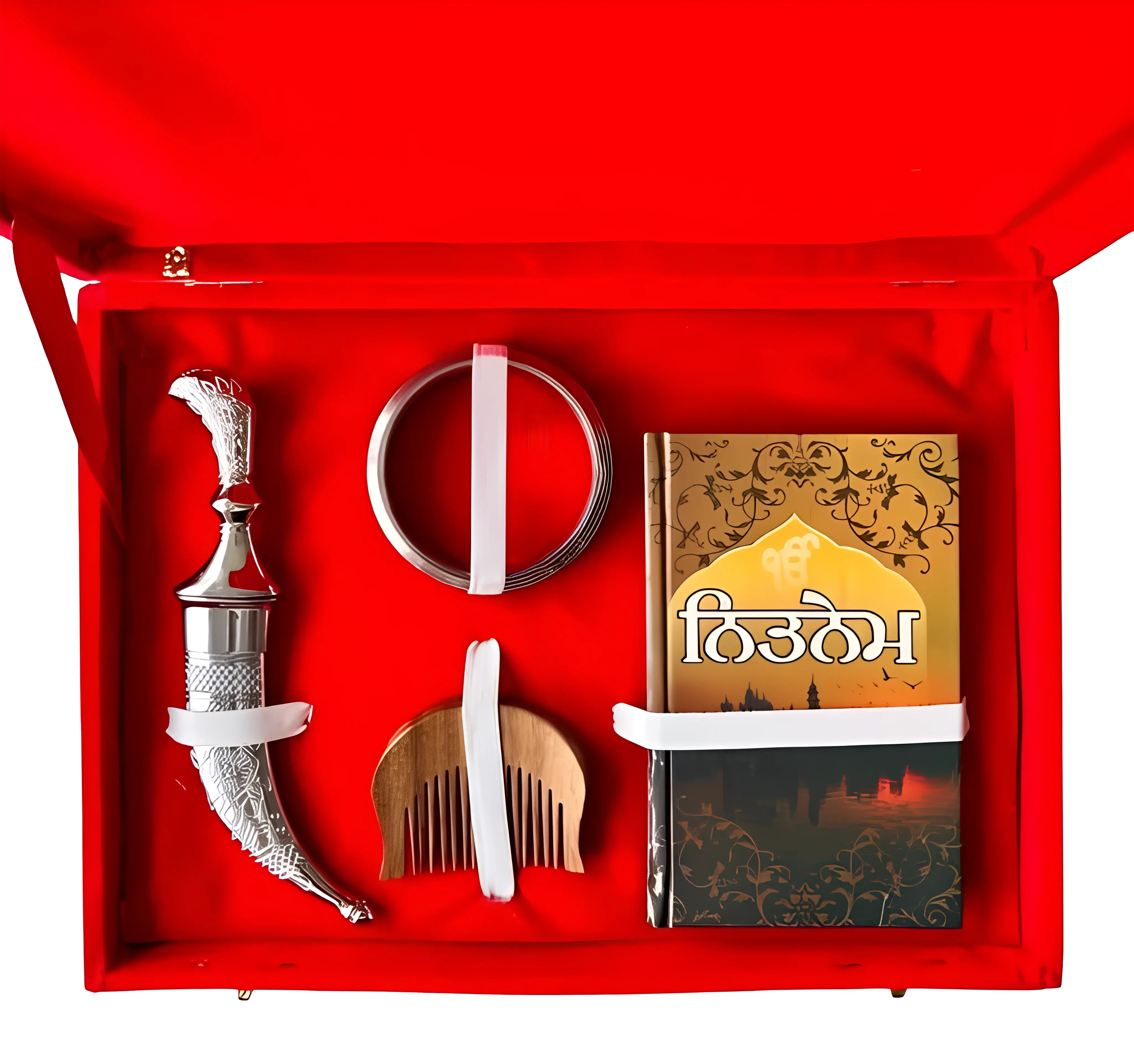 Sikh Essentials Box - Combo 5 - Akaal Accessories - Now Available for Next Day Delivery