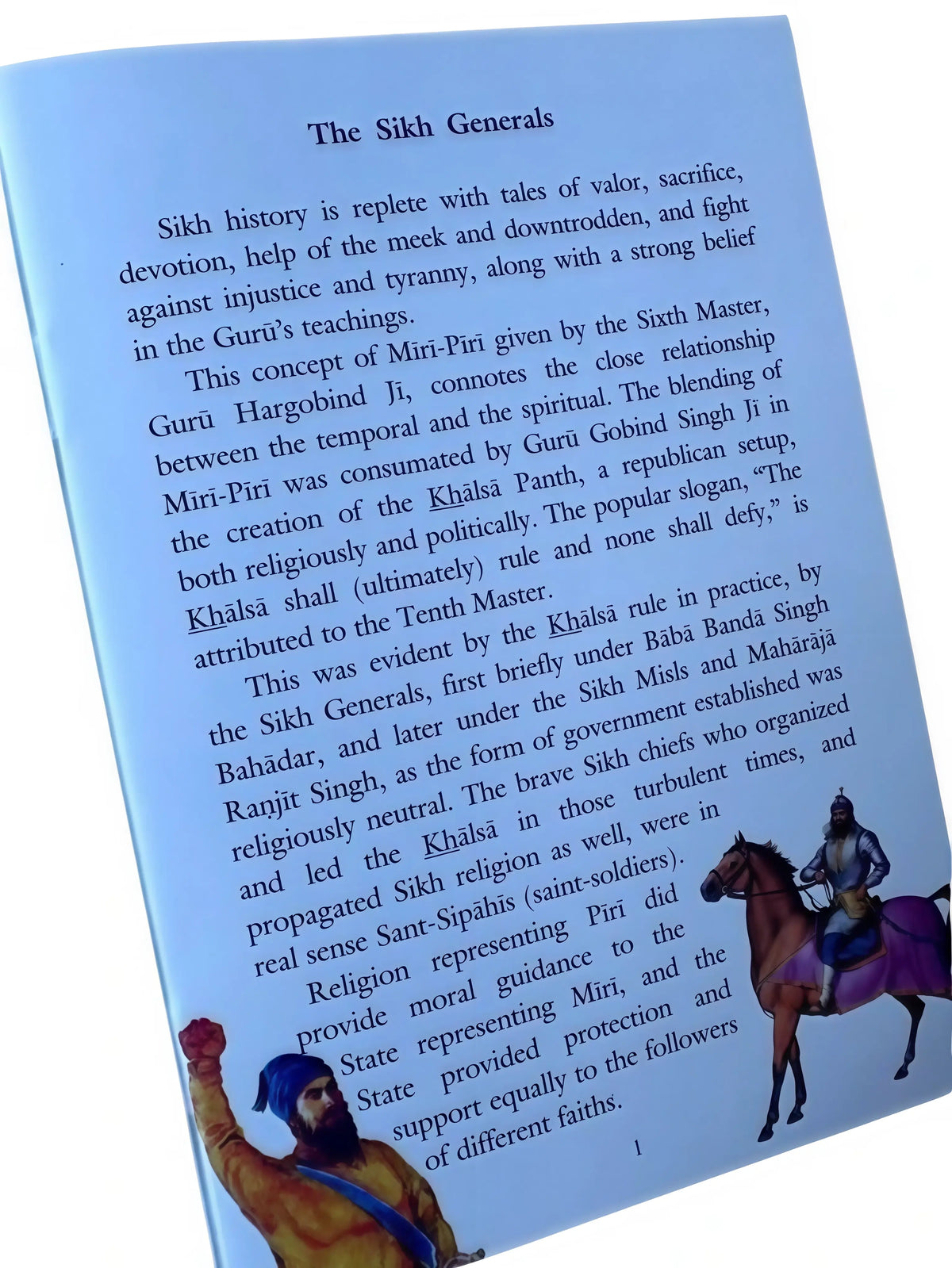 Sikh Generals – The Saint Soldiers - Akaal Accessories - Now Available for Next Day Delivery