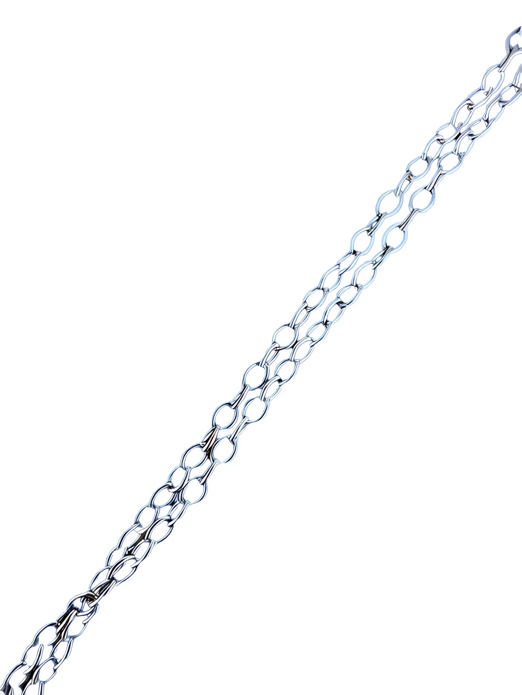 Silver Khanda Necklace - Small - Akaal Accessories - Now Available for Next Day Delivery