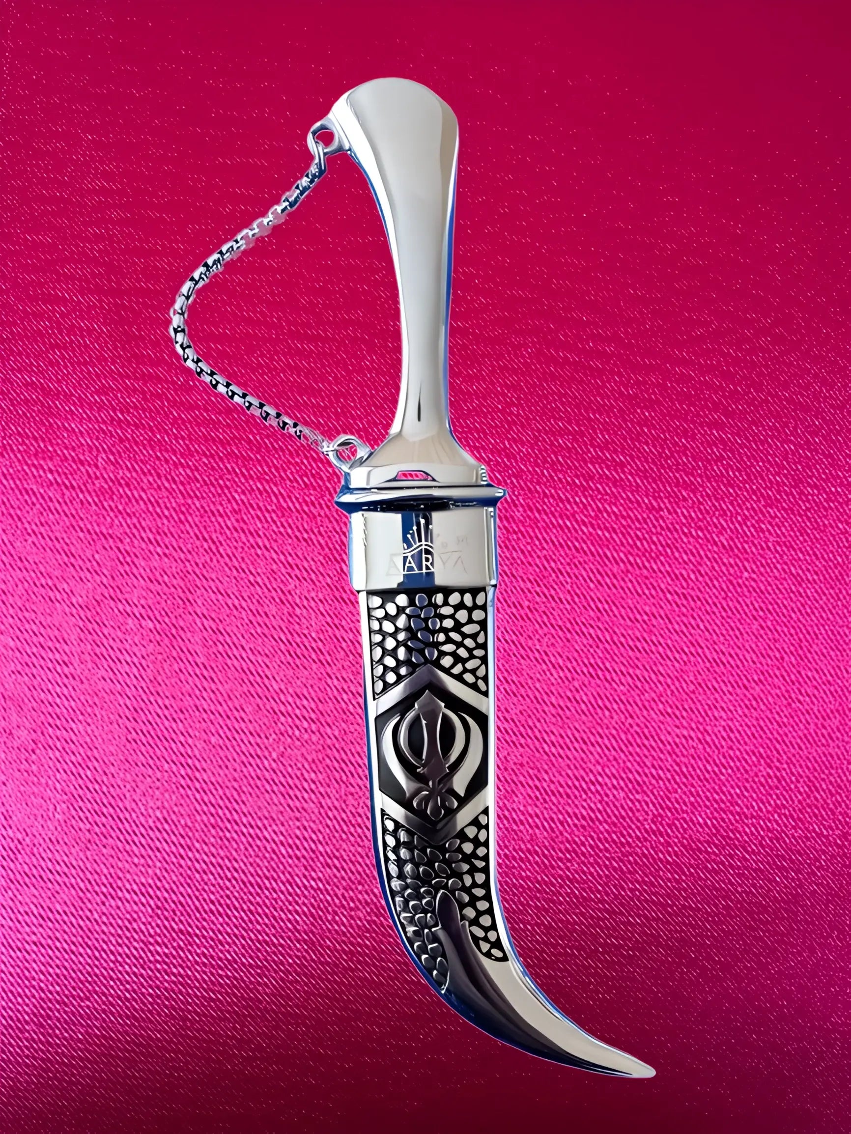 Buy Sikh Kirpan Online – Traditional Steel Kirpan with Khanda Design