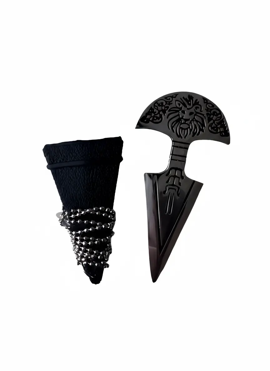 Steel Chain - Lion Design - 40g - Akaal Accessories - Now Available for Next Day Delivery