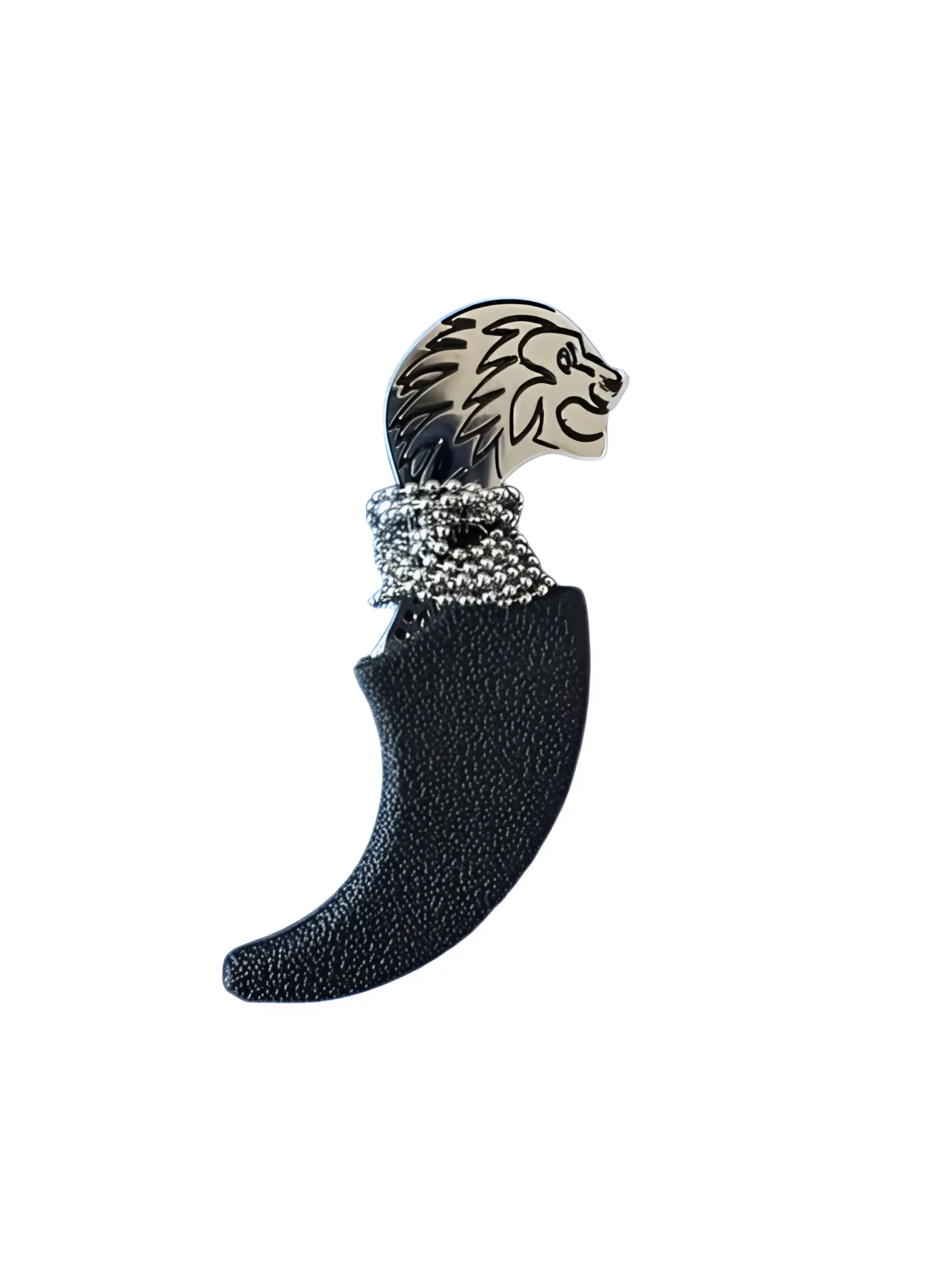 Steel Chain - Lion Design - 50g - Akaal Accessories - Now Available for Next Day Delivery