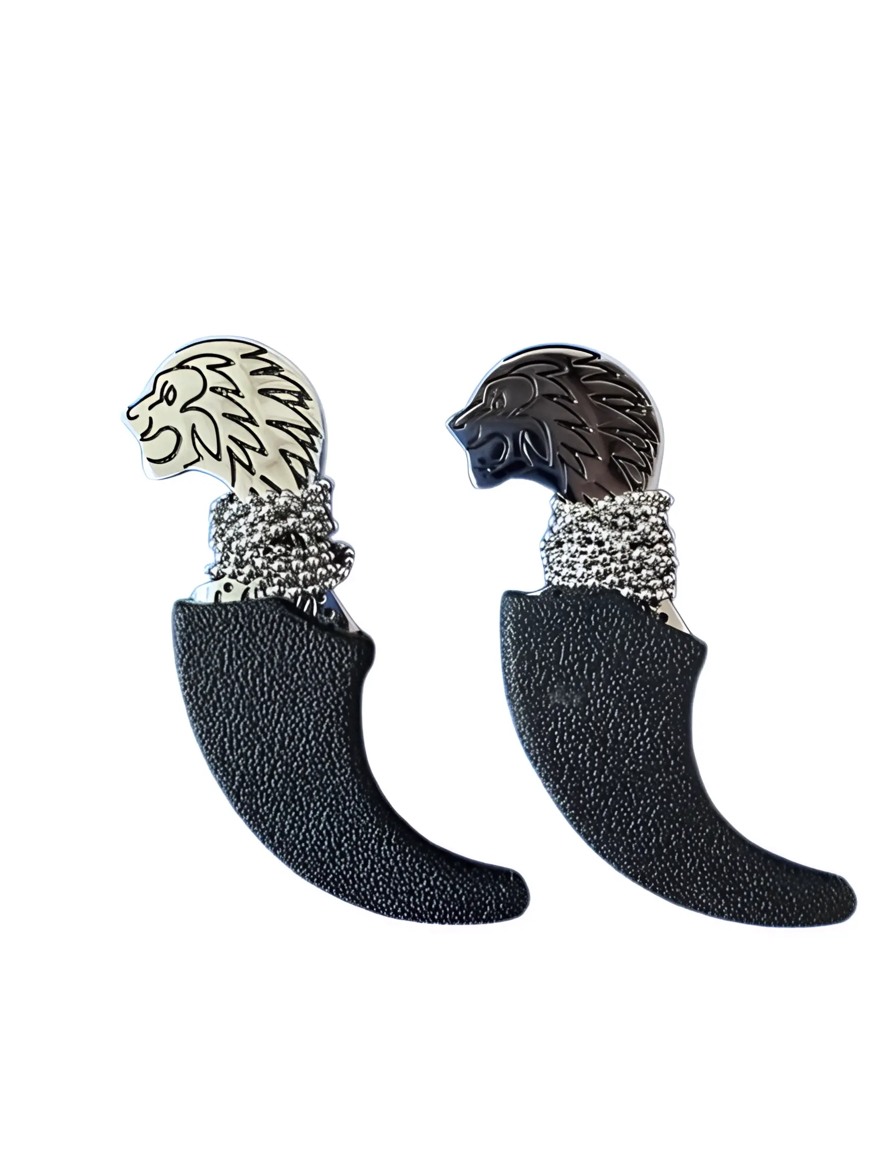 Steel Chain - Lion Design - 50g - Akaal Accessories - Now Available for Next Day Delivery