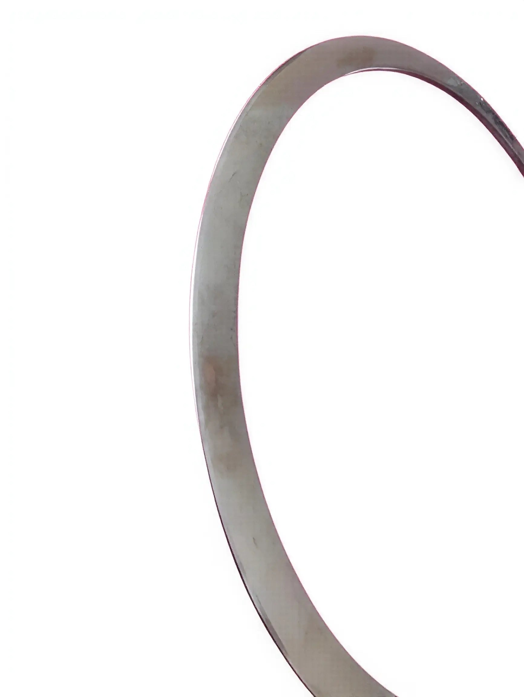 Steel Chakar - Flat - Medium - Akaal Accessories - Now Available for Next Day Delivery