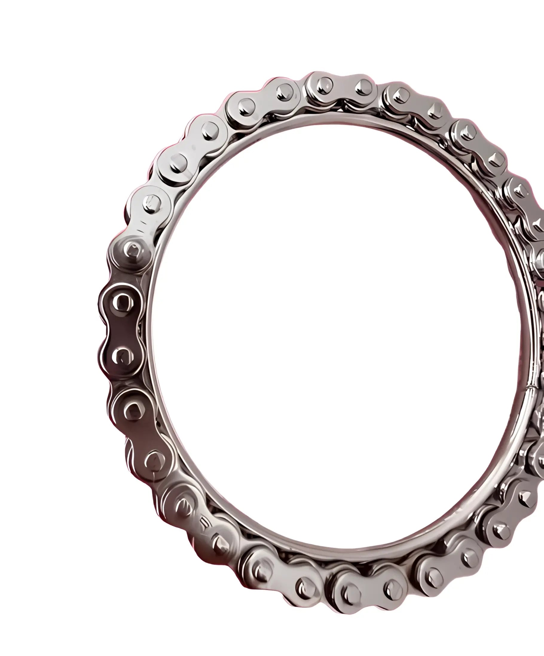 Steel Kara - Bike Chain (L) - Akaal Accessories - Now Available for Next Day Delivery