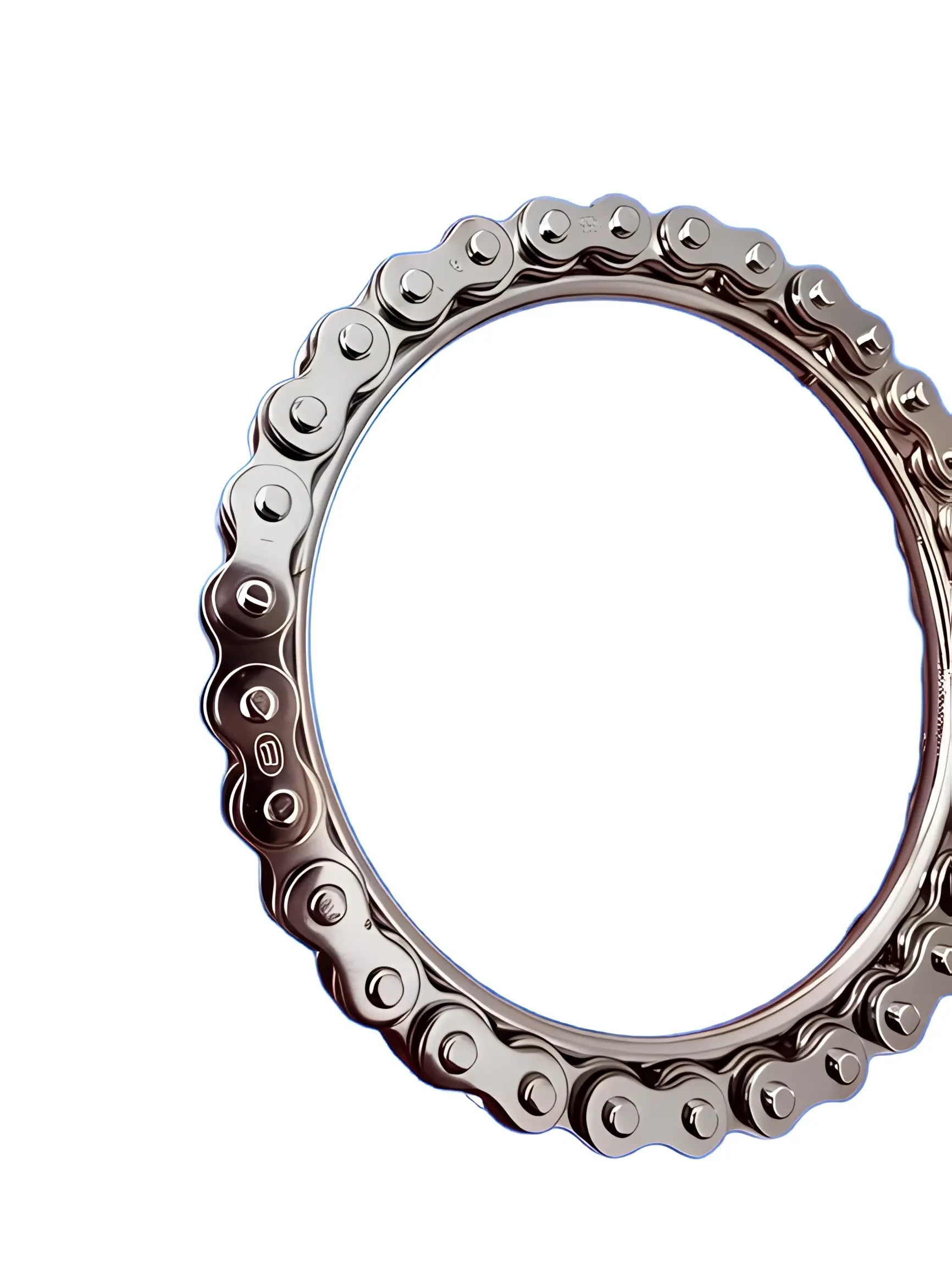 Steel Kara - Bike Chain (M) - Akaal Accessories - Now Available for Next Day Delivery