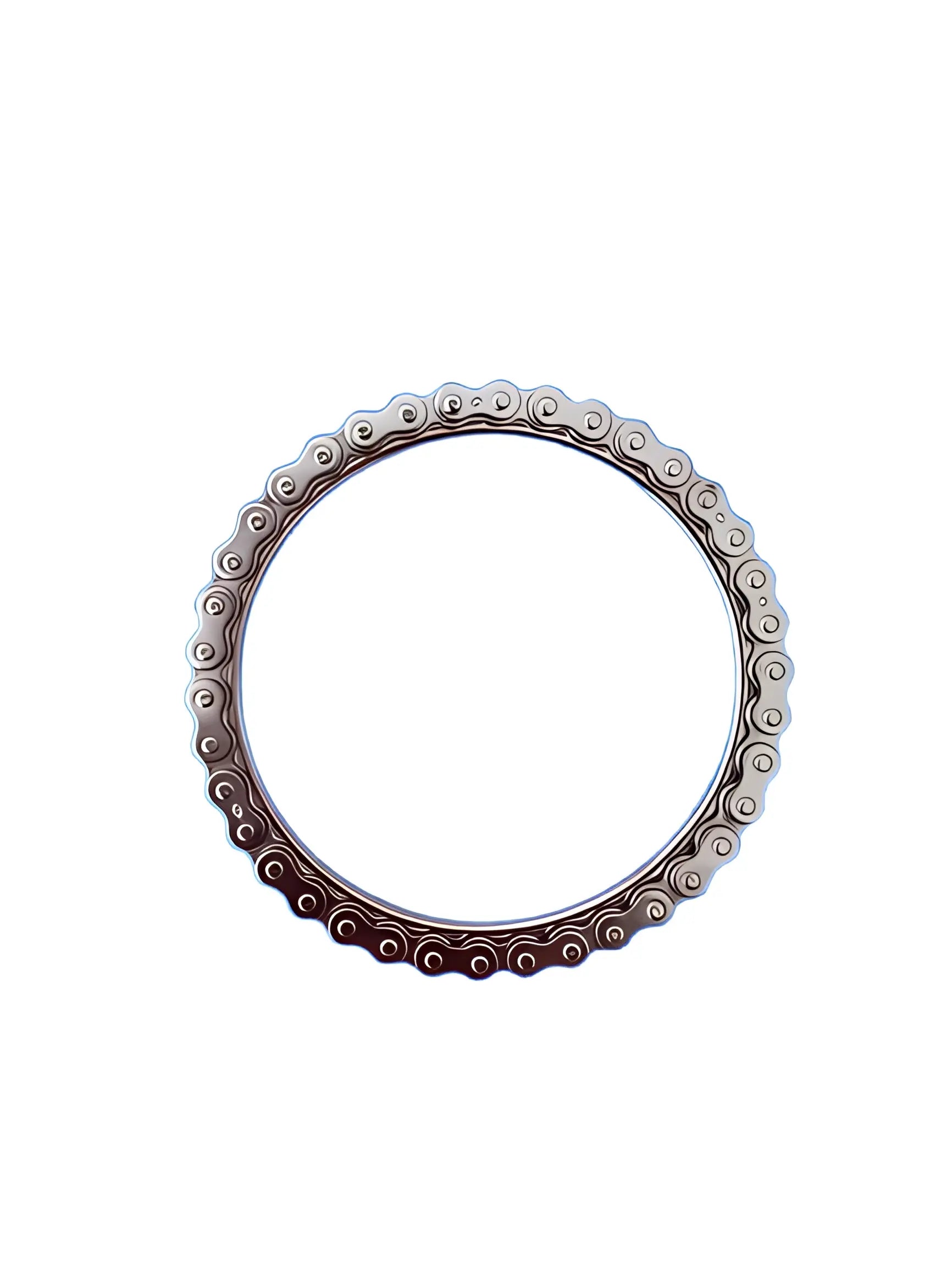 Steel Kara - Bike Chain (XL) - Akaal Accessories - Now Available for Next Day Delivery