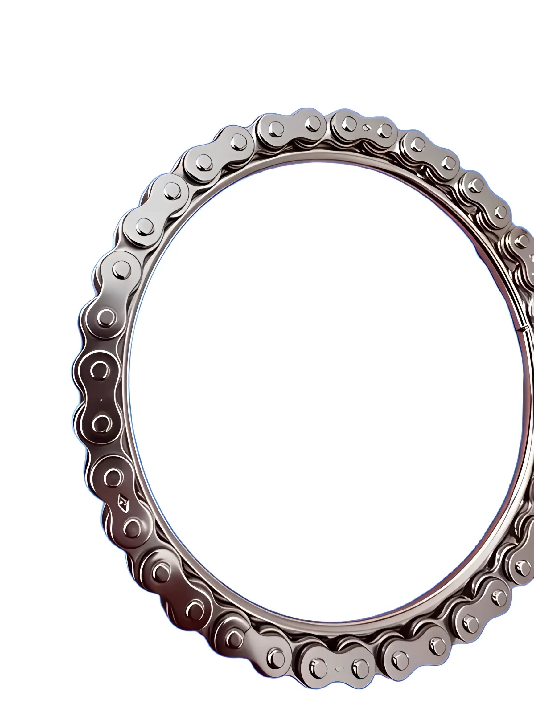 Steel Kara - Bike Chain (XL) - Akaal Accessories - Now Available for Next Day Delivery