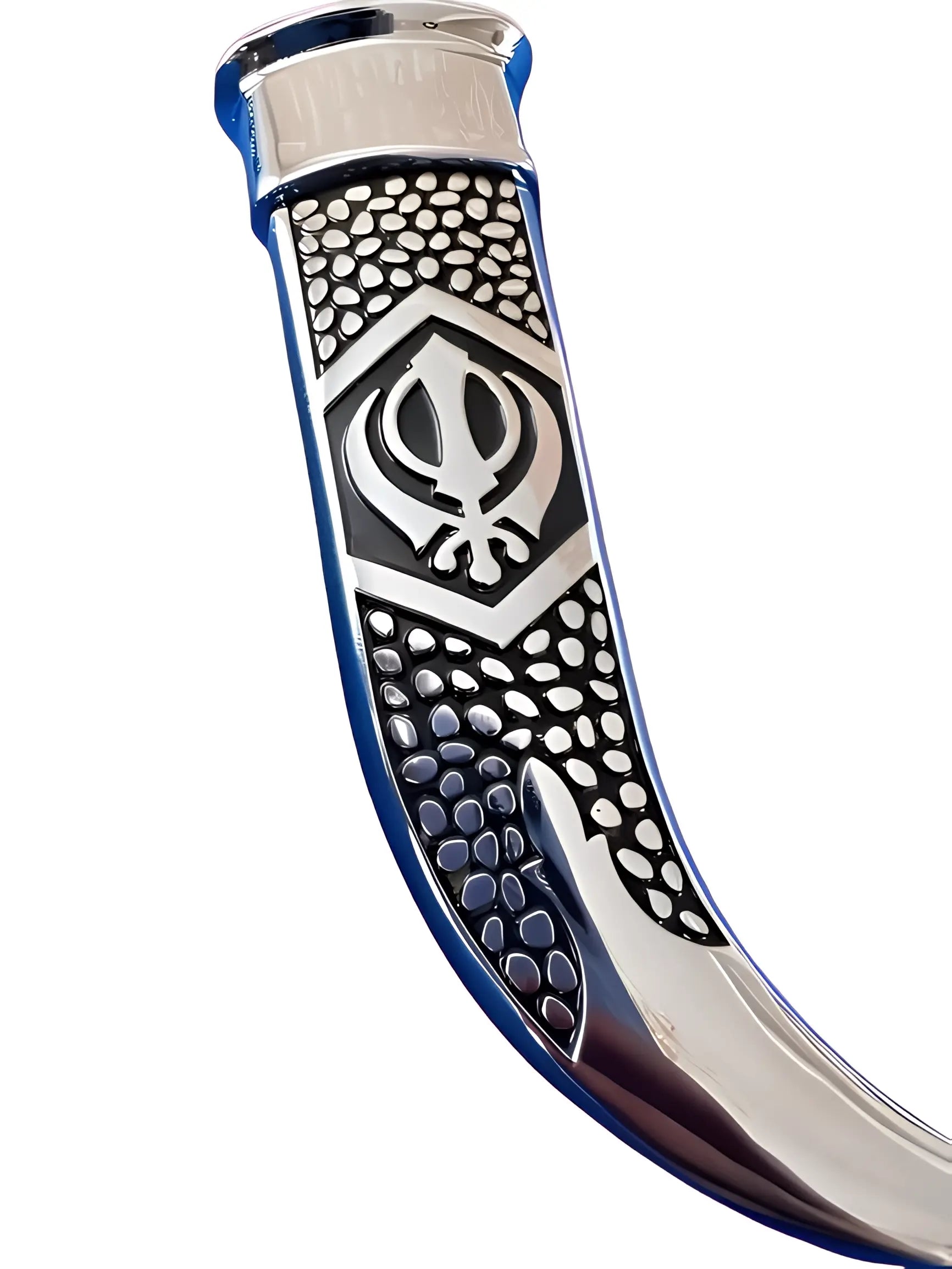 Steel Kirpan - Khanda - Akaal Accessories - Now Available for Next Day Delivery