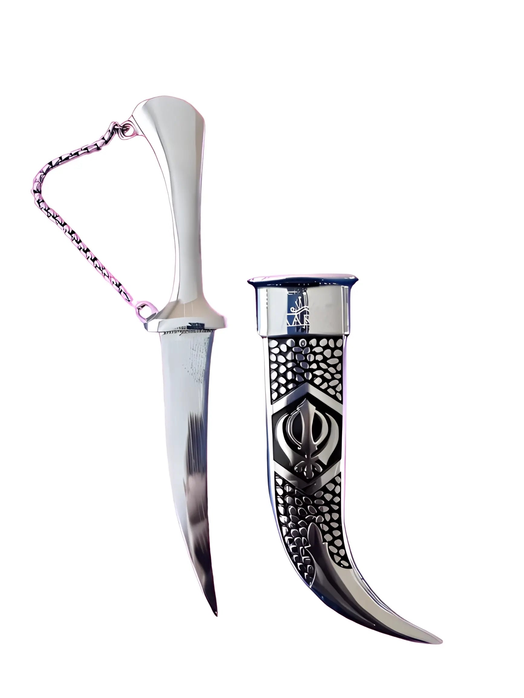 Steel Kirpan - Khanda - Akaal Accessories - Now Available for Next Day Delivery