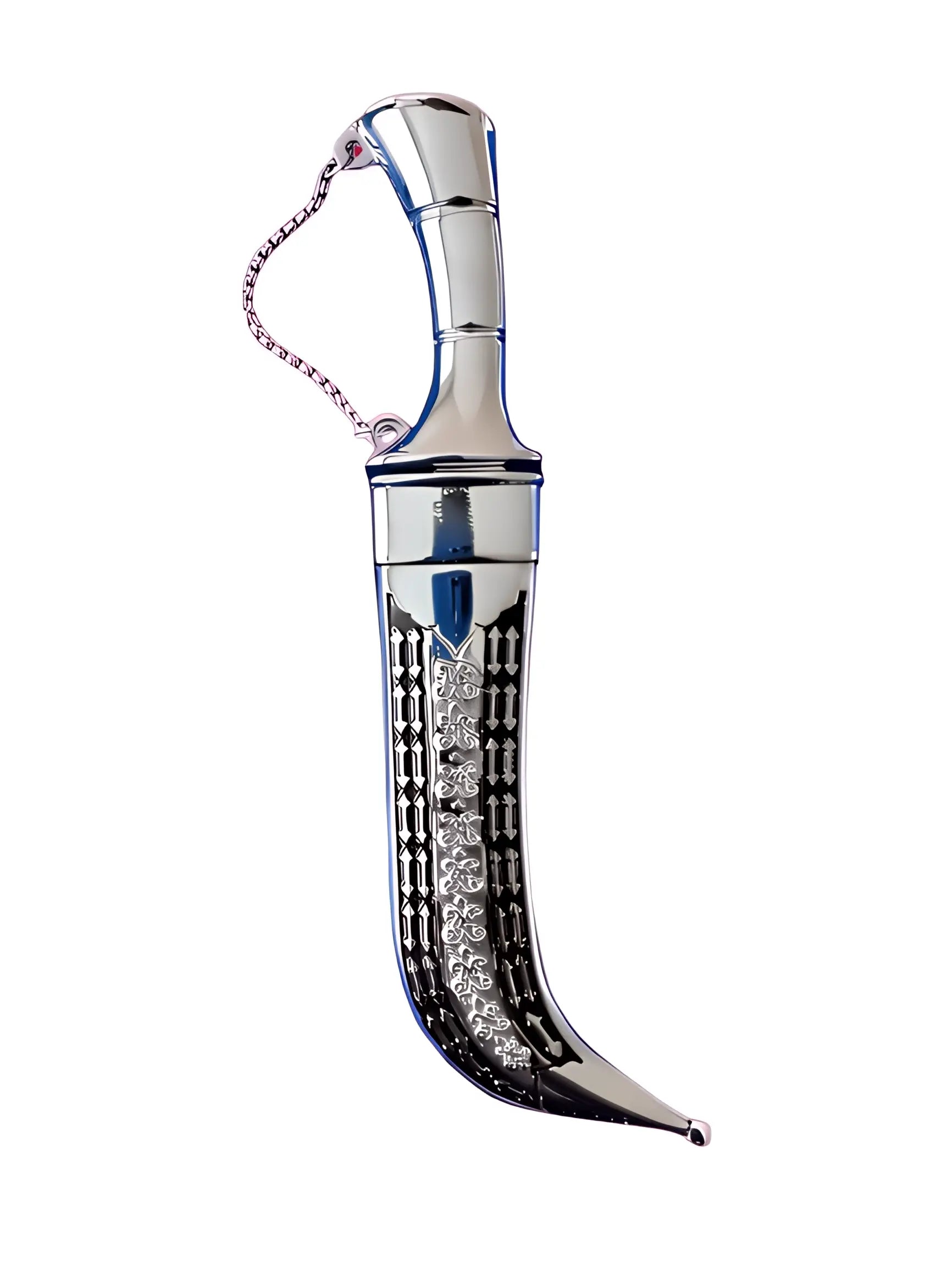 Steel Kirpan - Silver, Arrow - Akaal Accessories - Now Available for Next Day Delivery