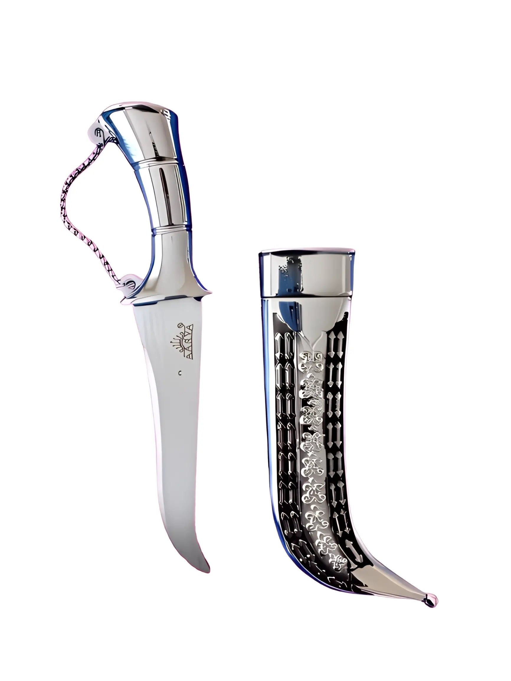 Steel Kirpan - Silver, Arrow - Akaal Accessories - Now Available for Next Day Delivery