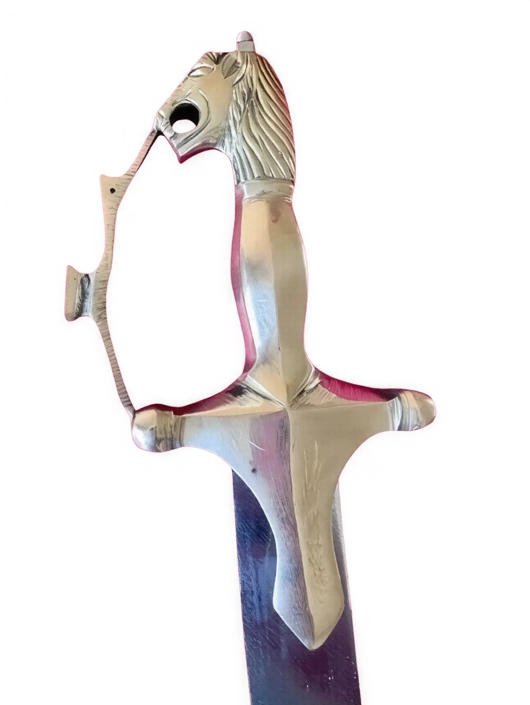 Steel Shastar - Brass - Akaal Accessories - Now Available for Next Day Delivery
