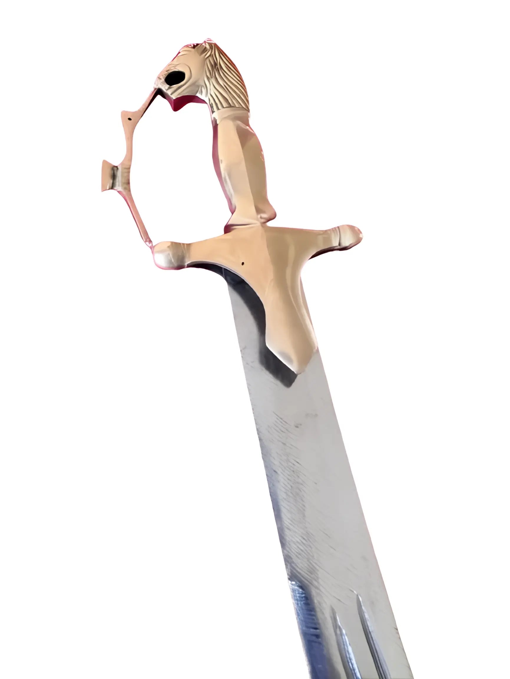 Steel Shastar - Brass - Akaal Accessories - Now Available for Next Day Delivery