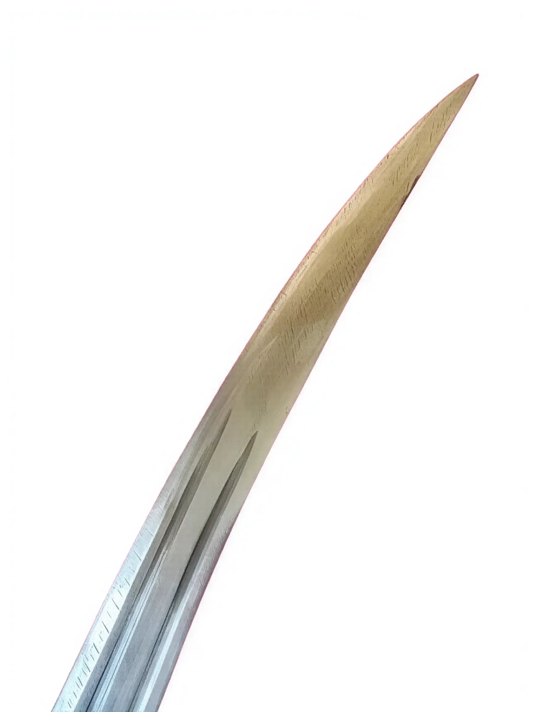 Steel Shastar - Brass - Akaal Accessories - Now Available for Next Day Delivery