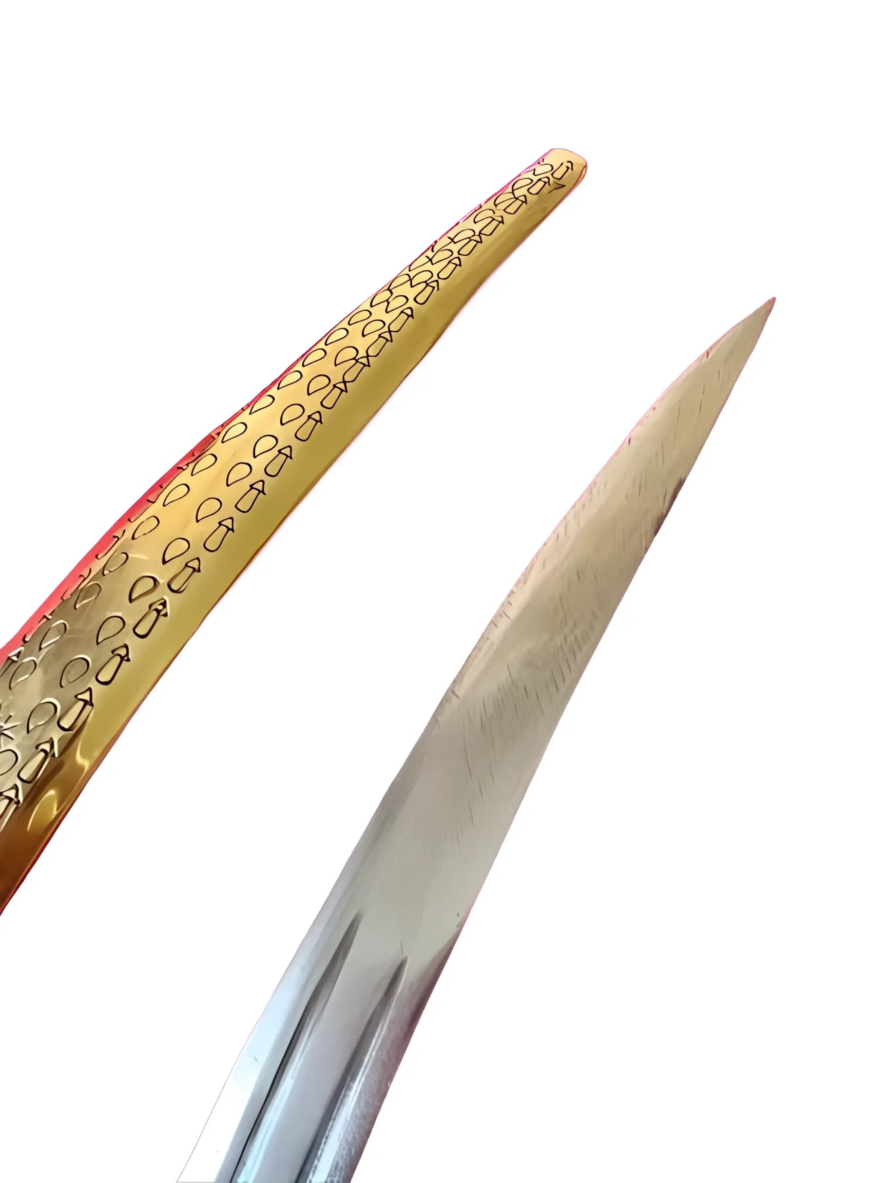 Steel Shastar - Brass - Akaal Accessories - Now Available for Next Day Delivery