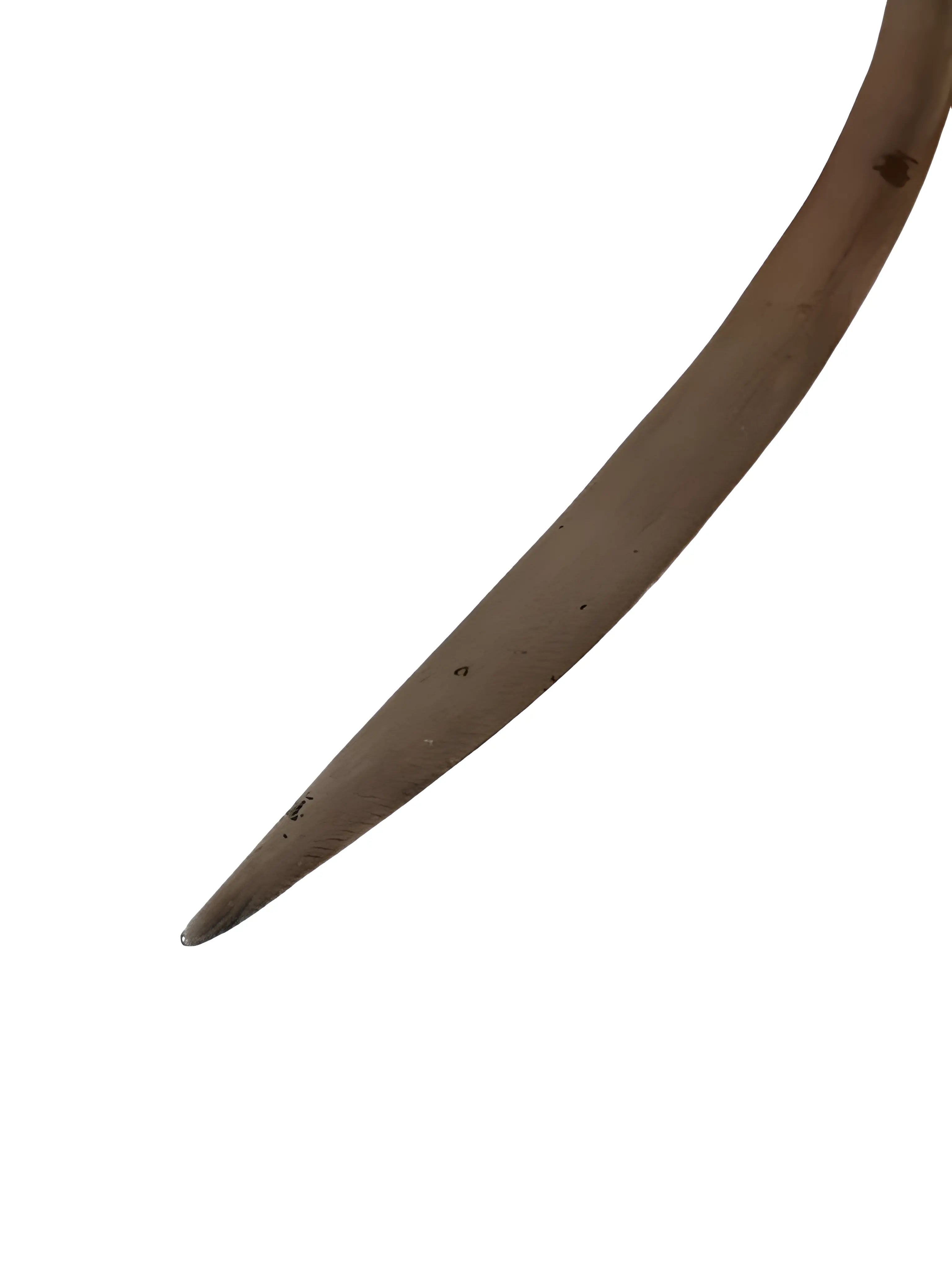 Steel Shastar - Gold Hilt - 3ft - Akaal Accessories - Now Available for Next Day Delivery