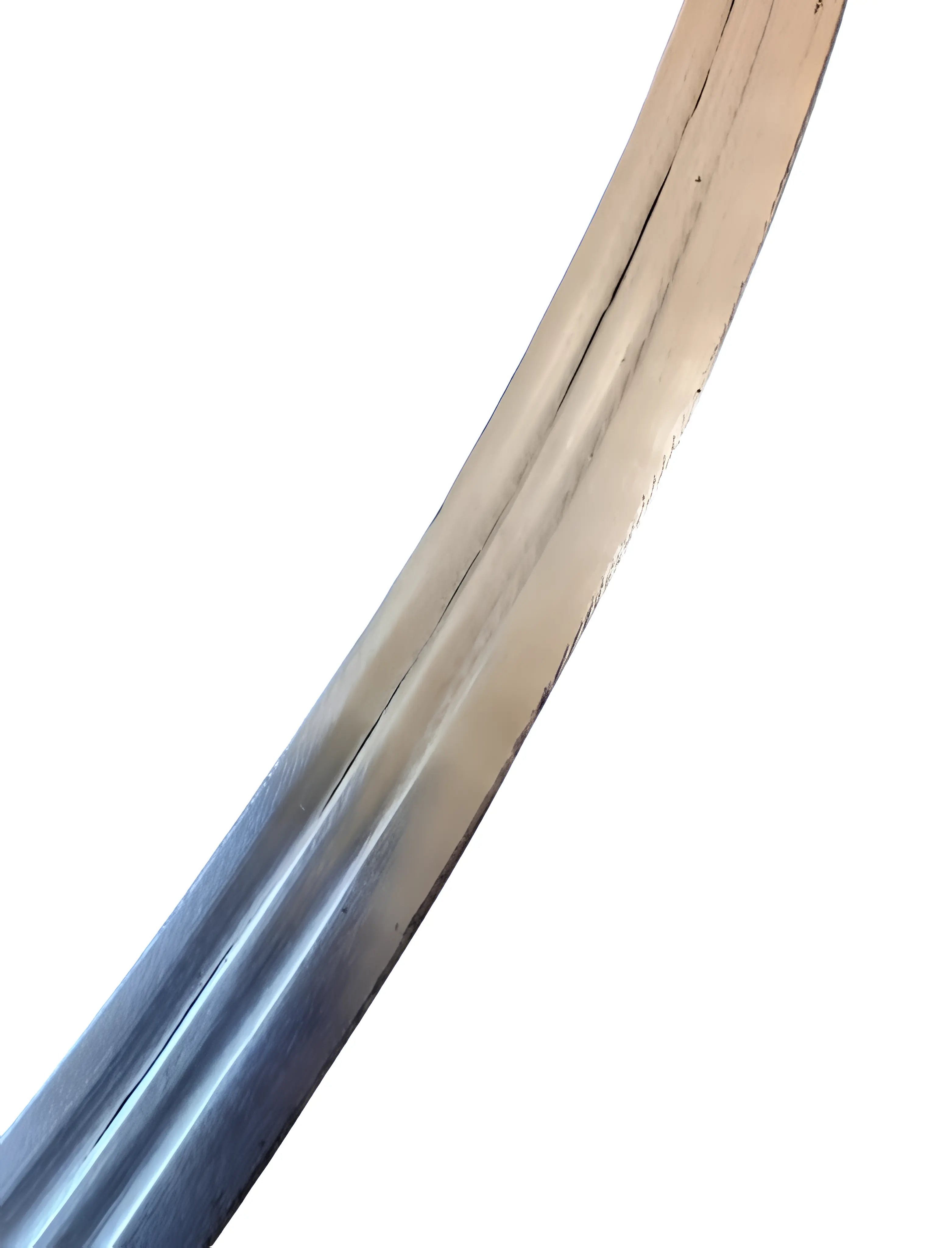 Steel Shastar - Gold Plated - 3ft - Akaal Accessories - Now Available for Next Day Delivery