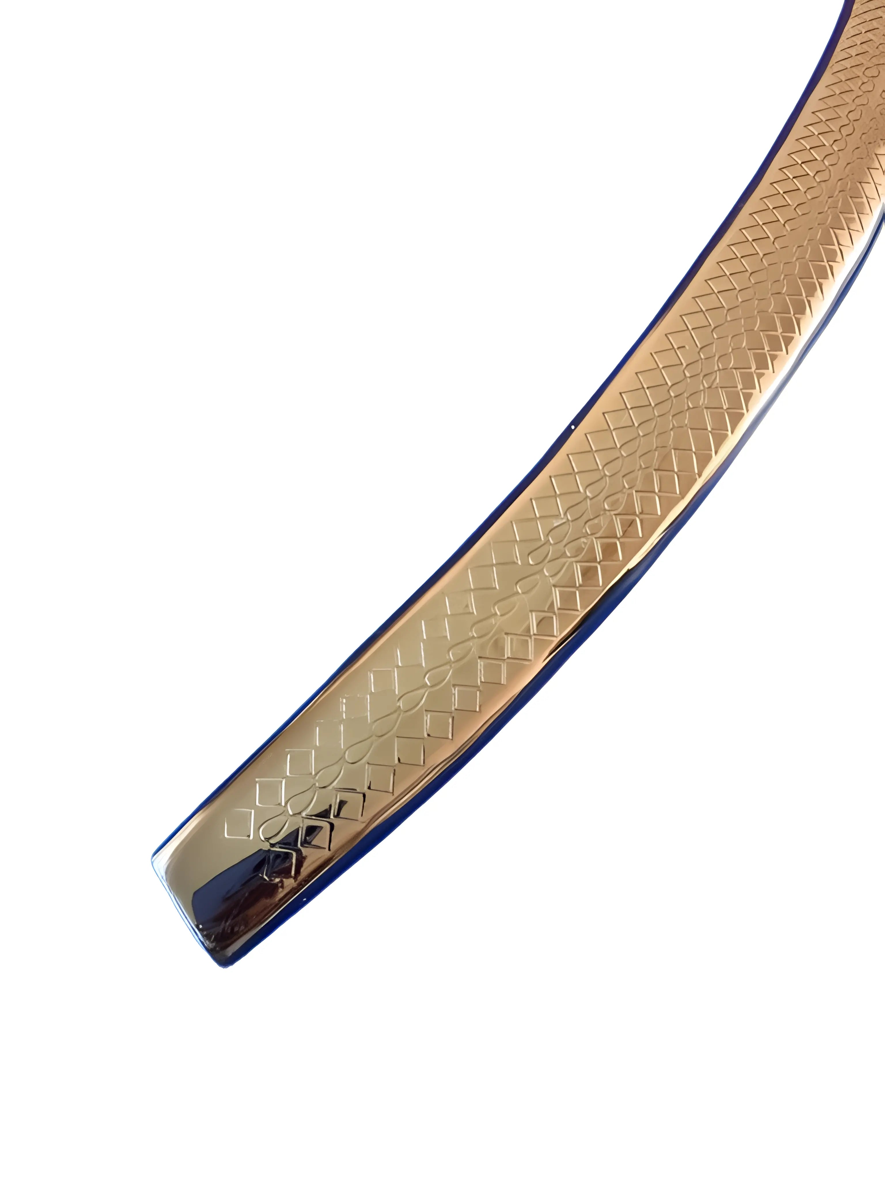 Steel Shastar - Gold Plated - 3ft - Akaal Accessories - Now Available for Next Day Delivery