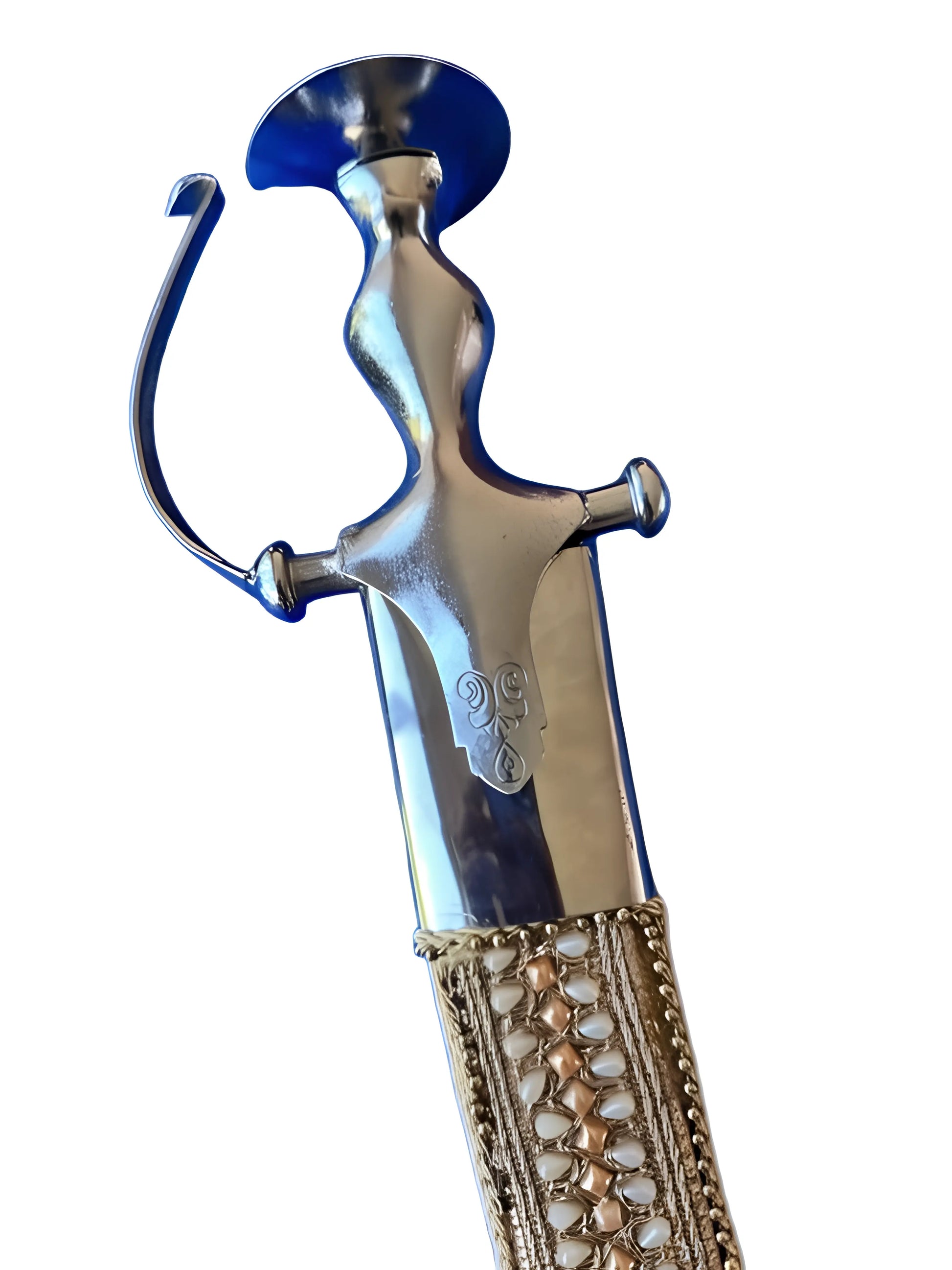 Steel Shastar - Maharaja Style - 3ft - Akaal Accessories - Now Available for Next Day Delivery