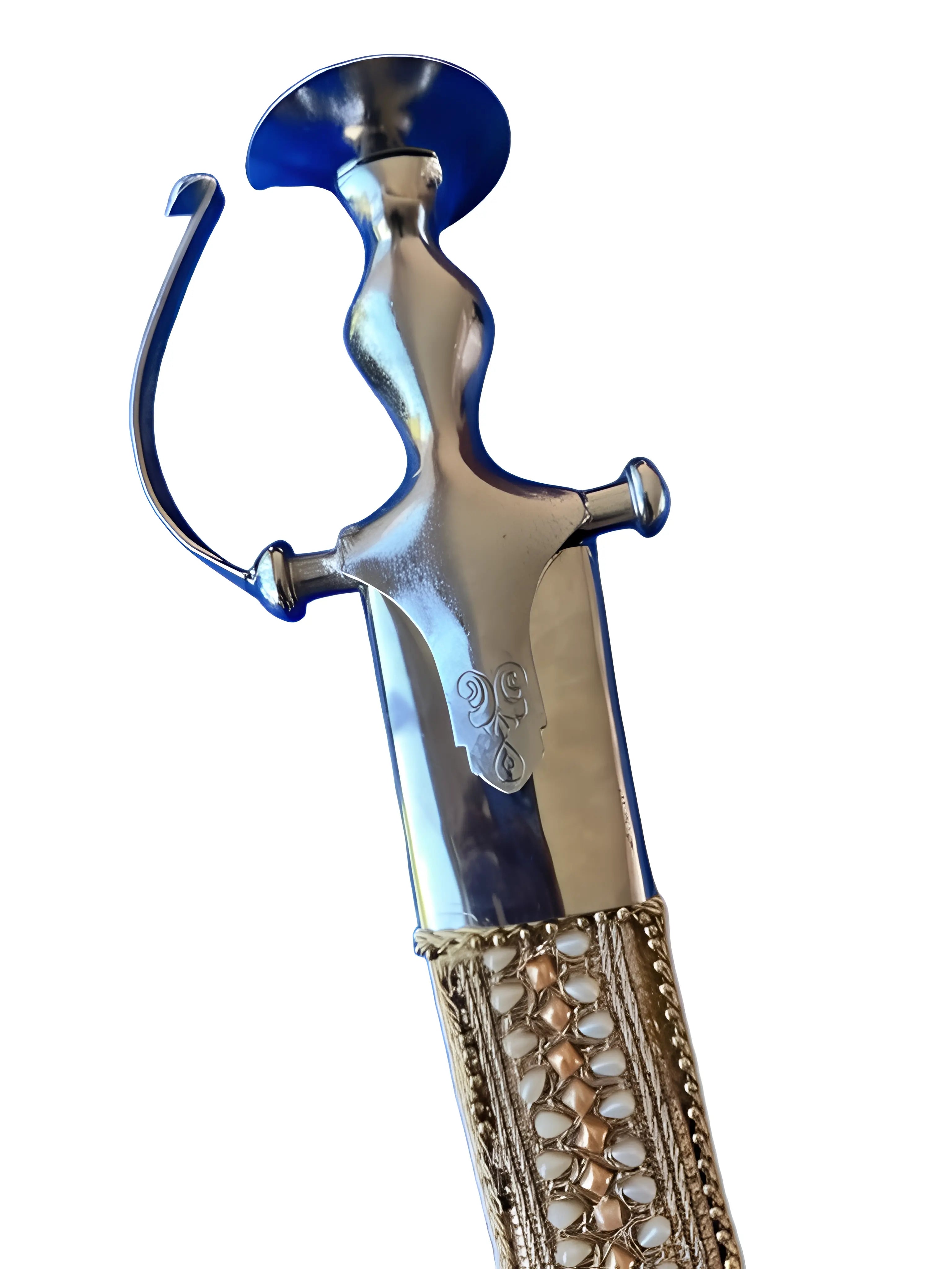 Steel Shastar - Maharaja Style - 3ft - Akaal Accessories - Now Available for Next Day Delivery