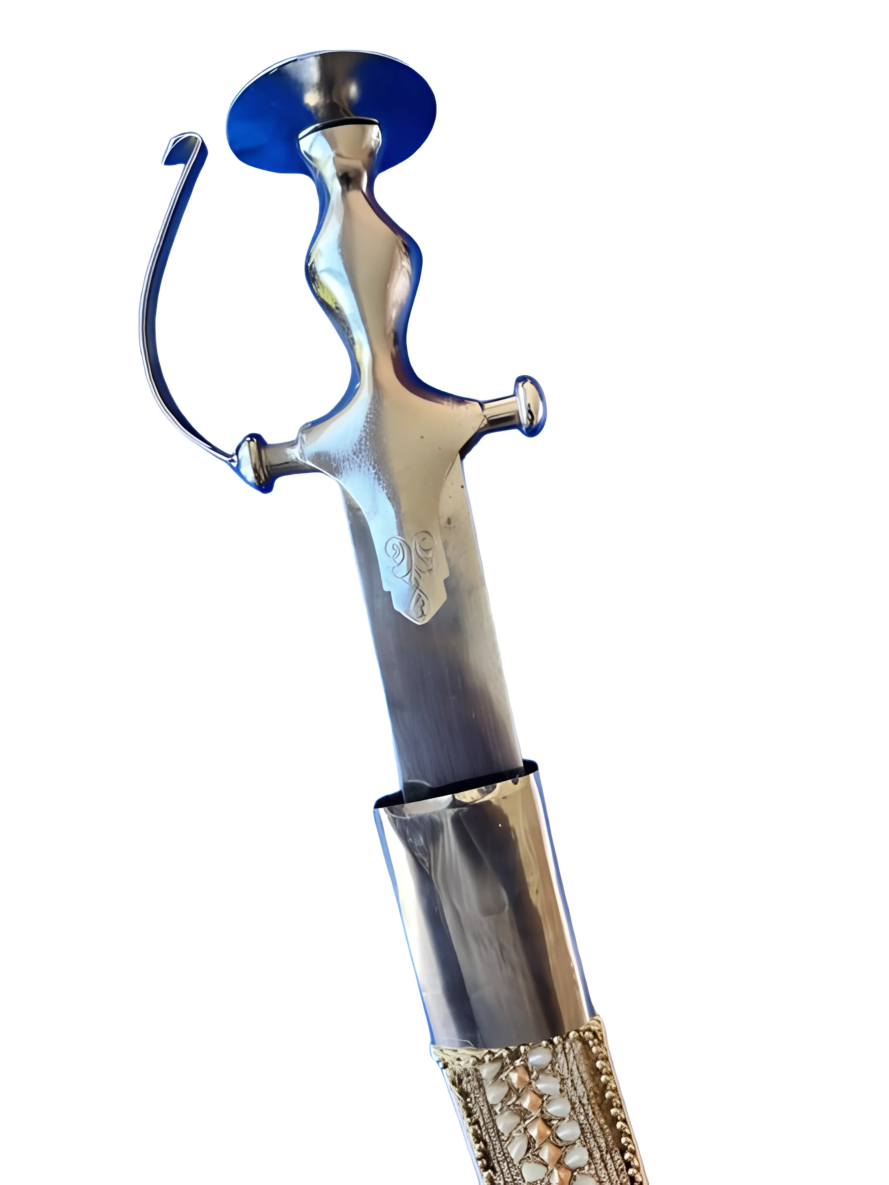 Steel Shastar - Maharaja Style - 3ft - Akaal Accessories - Now Available for Next Day Delivery