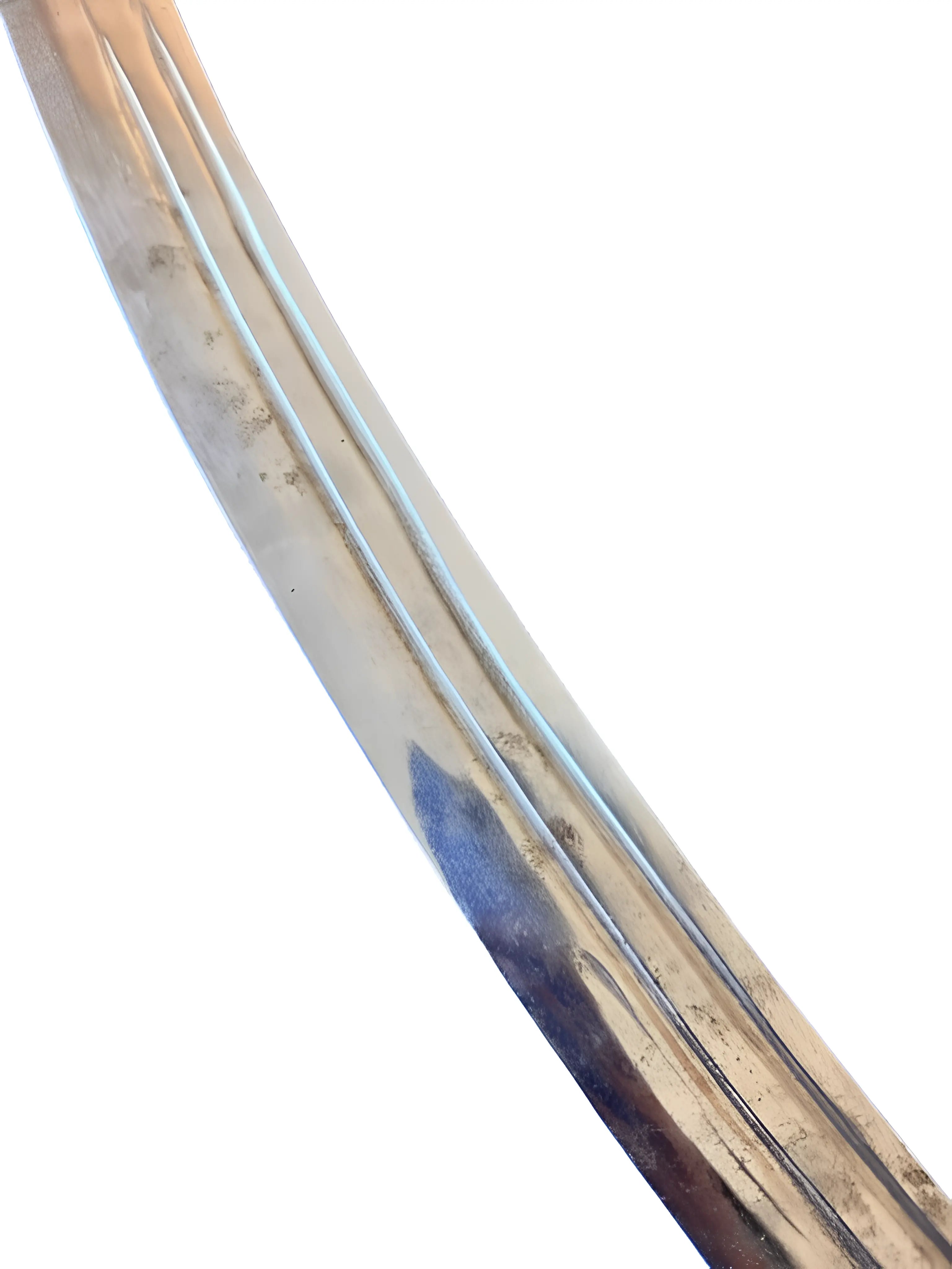 Steel Shastar - Maharaja Style - 3ft - Akaal Accessories - Now Available for Next Day Delivery