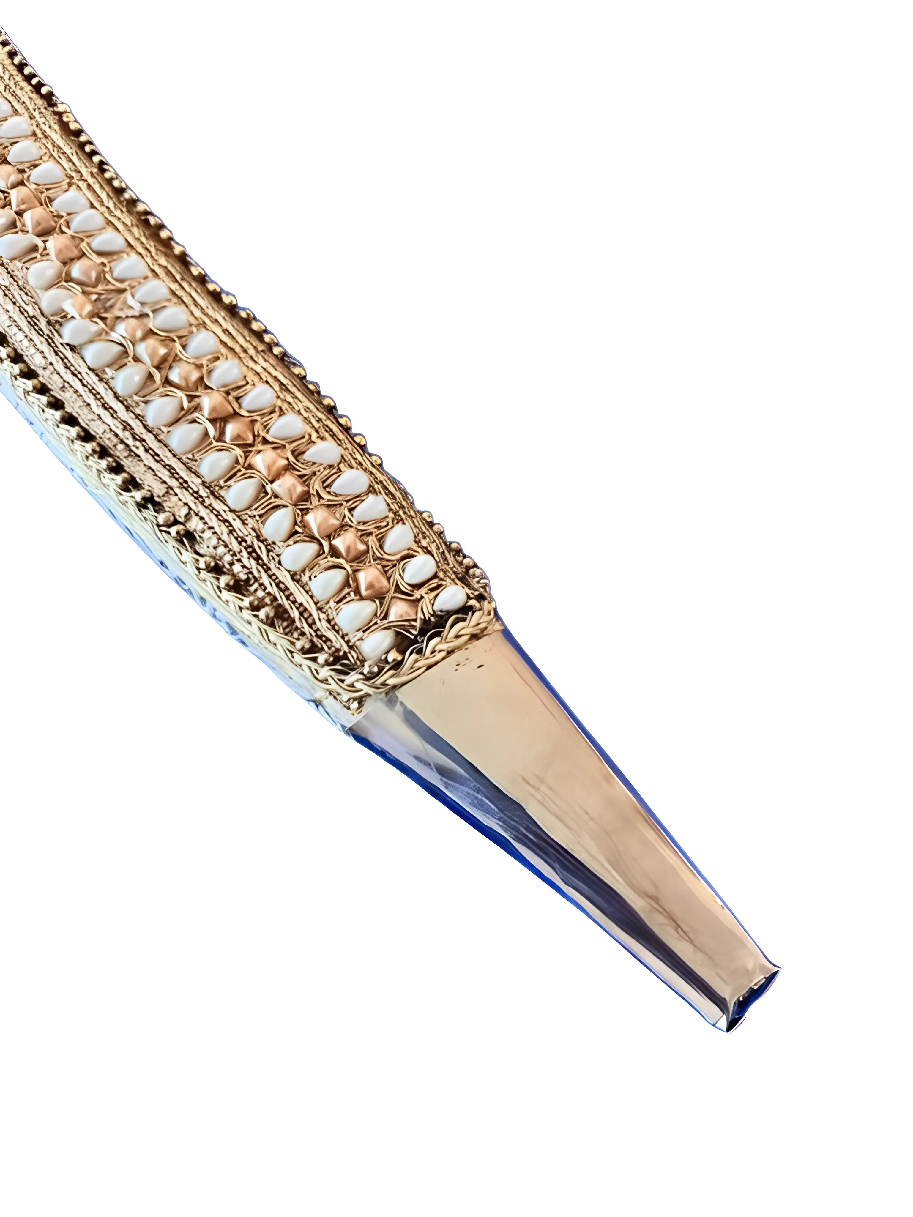 Steel Shastar - Maharaja Style - 3ft - Akaal Accessories - Now Available for Next Day Delivery