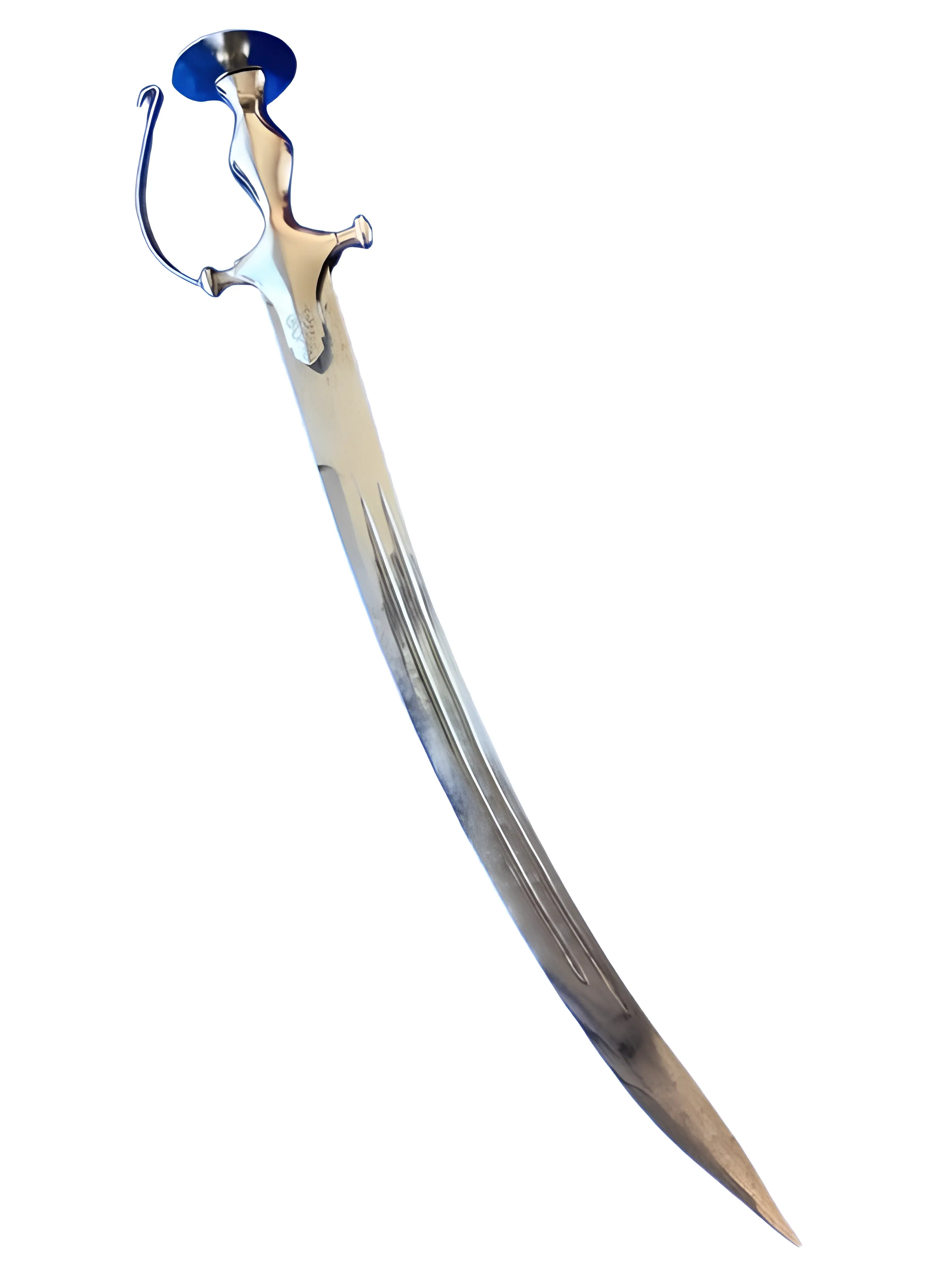 Steel Shastar - Maharaja Style - 3ft - Akaal Accessories - Now Available for Next Day Delivery