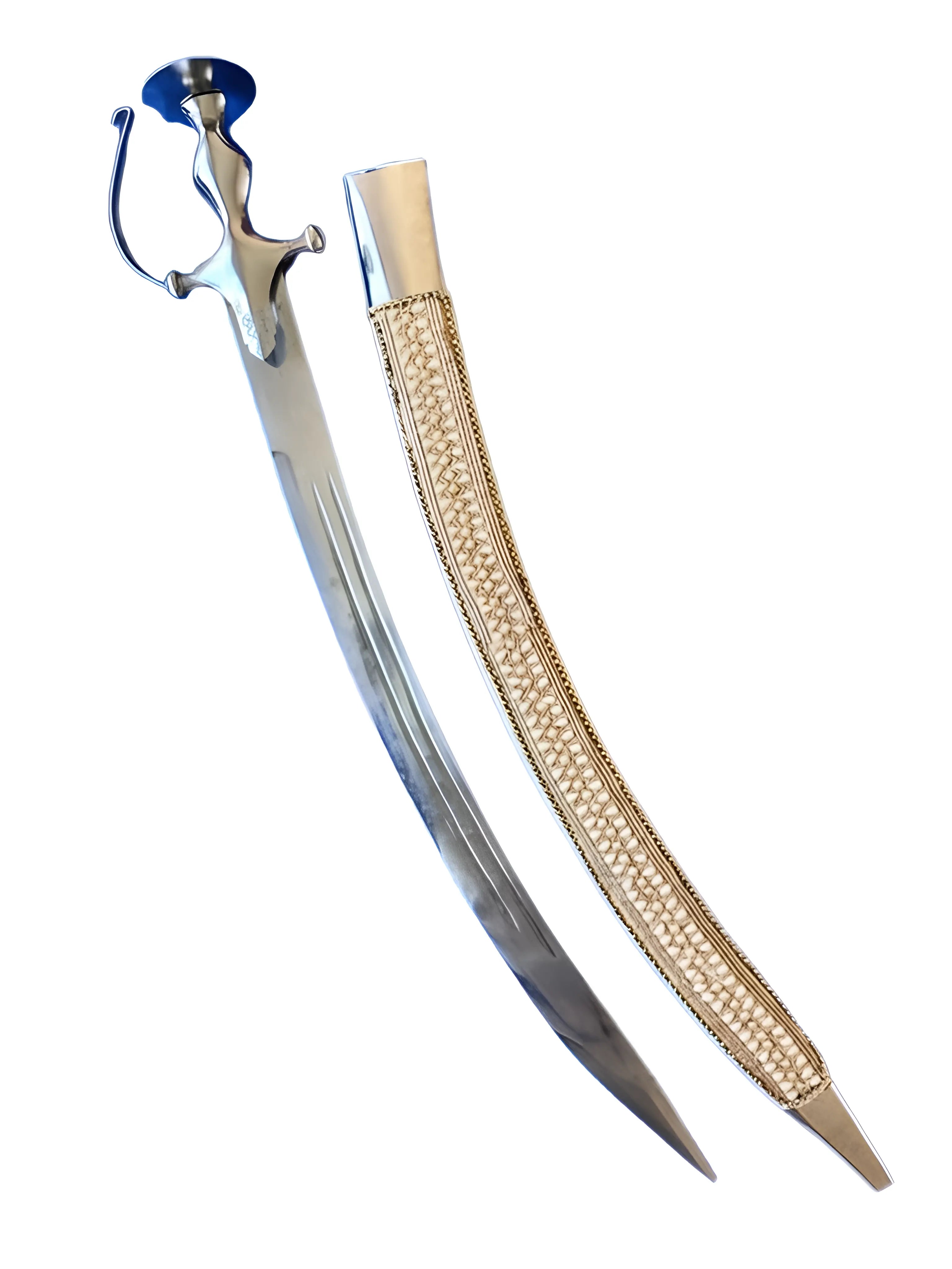 Steel Shastar - Maharaja Style - 3ft - Akaal Accessories - Now Available for Next Day Delivery