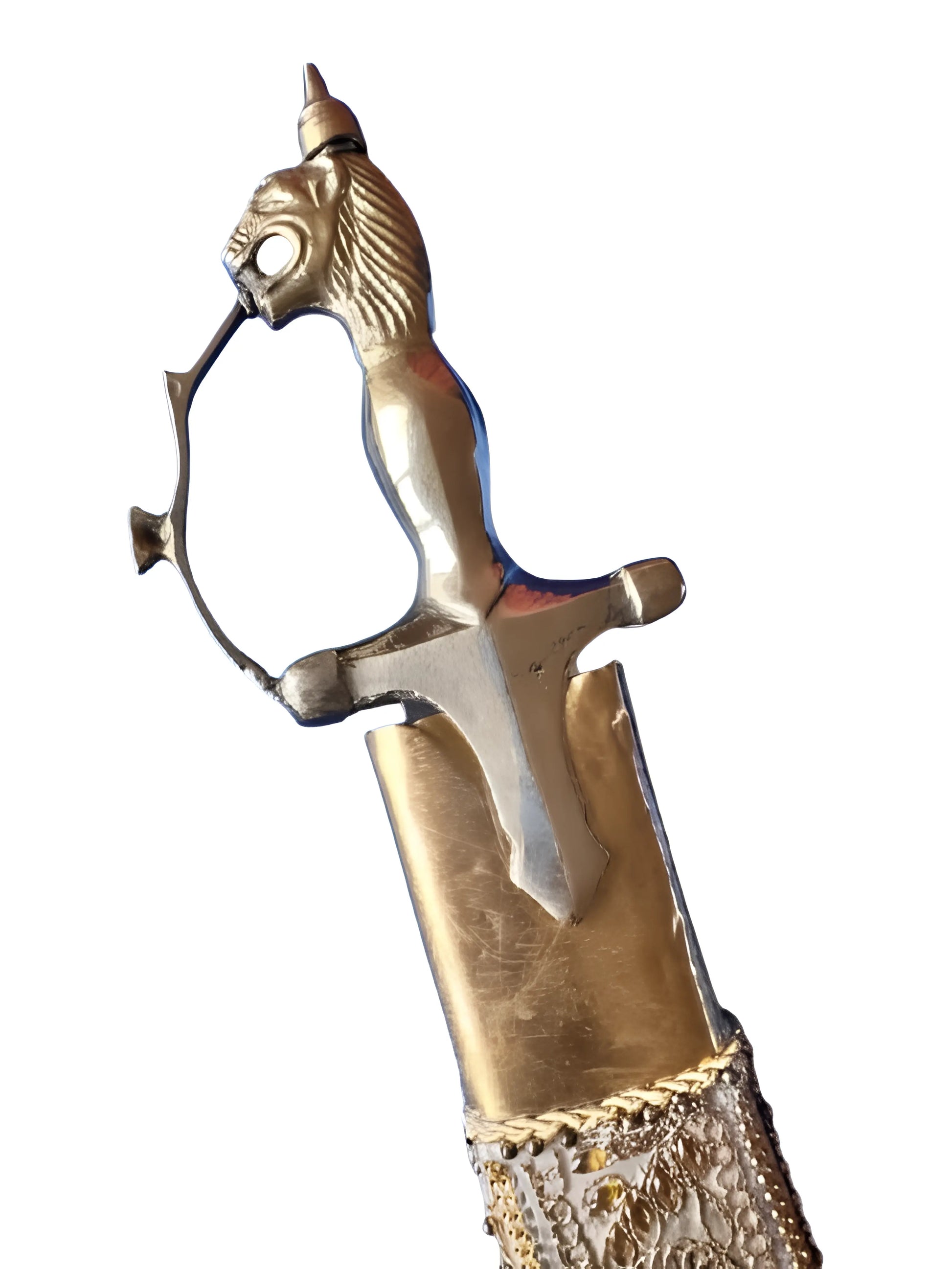 Steel Shastar - Maharaja Style - 3ft - Akaal Accessories - Now Available for Next Day Delivery