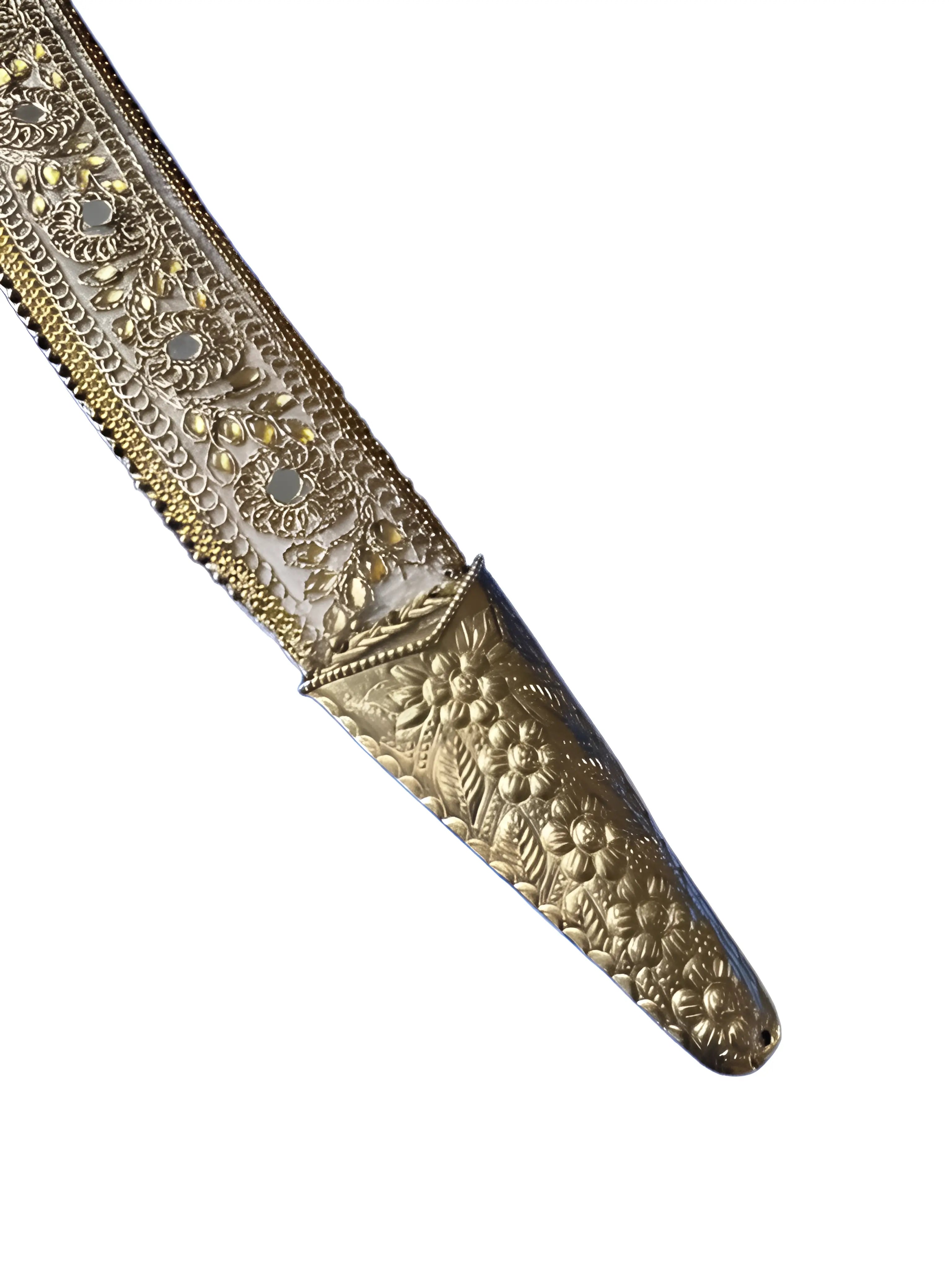 Steel Shastar - Maharaja Style - 3ft - Akaal Accessories - Now Available for Next Day Delivery