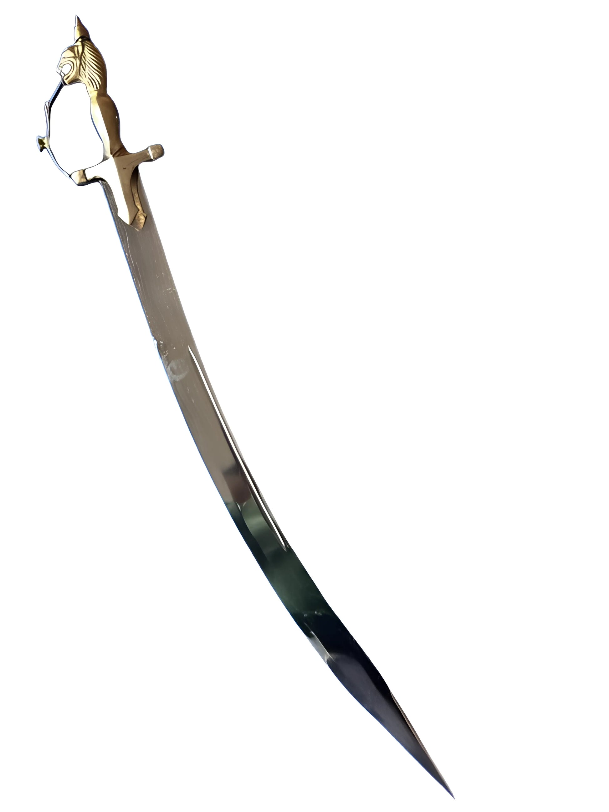 Steel Shastar - Maharaja Style - 3ft - Akaal Accessories - Now Available for Next Day Delivery